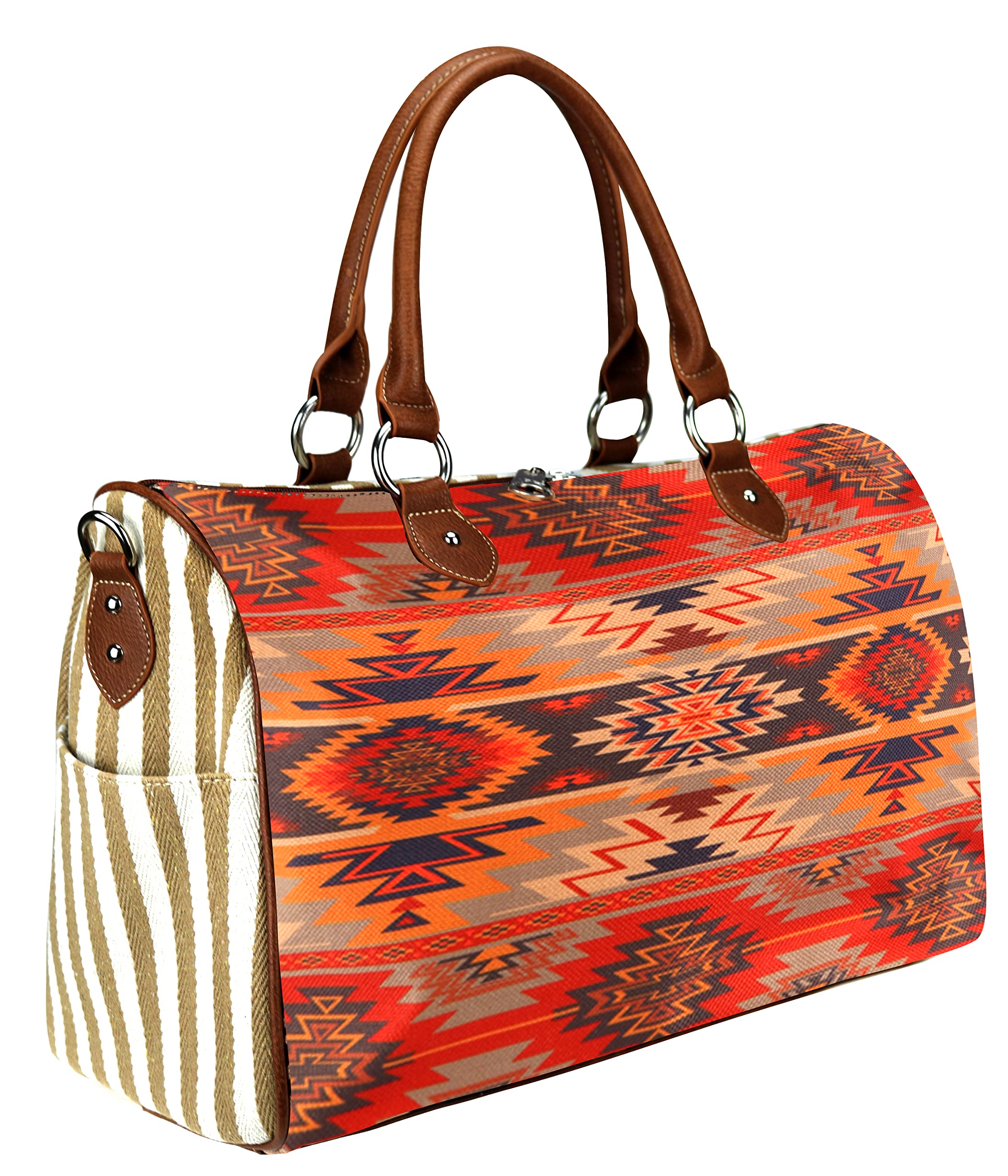 Montana West MW976-5110BR Weekender Duffel