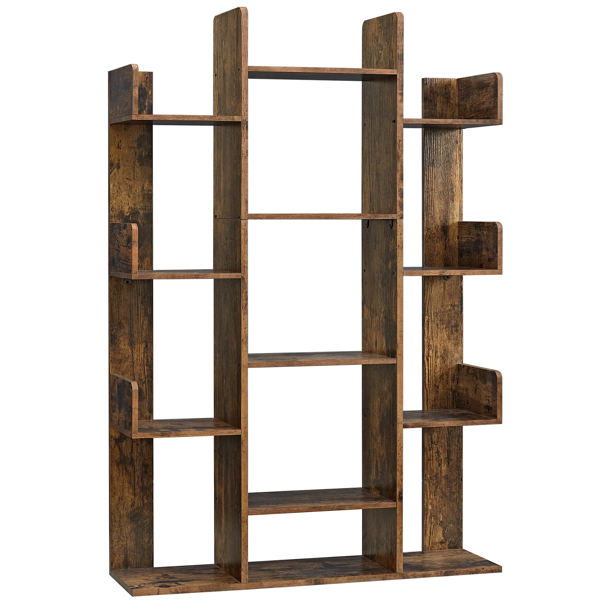 VASAGLE CUSTOS 13-Compartment Bookcase