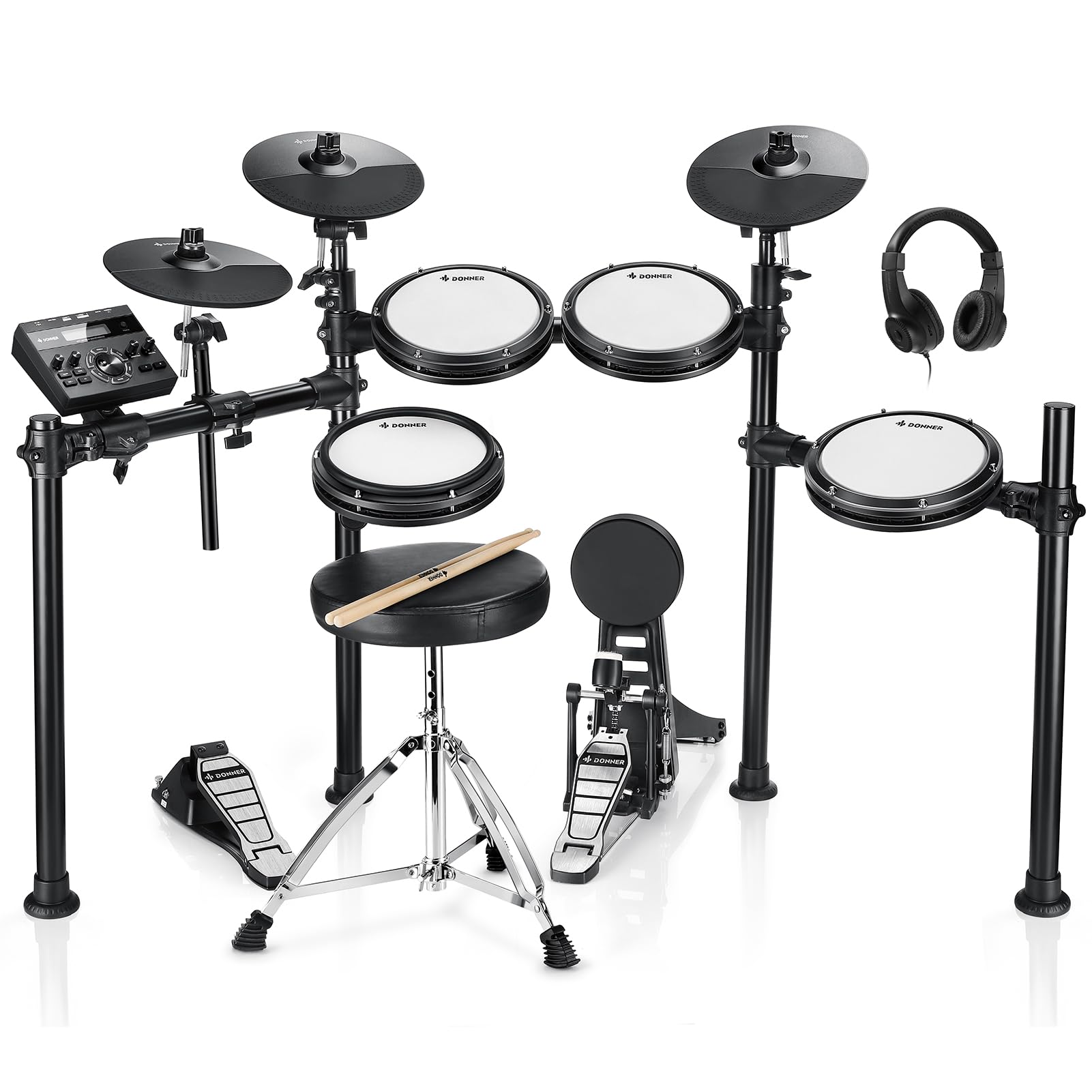 Donner DED-200 Electric Drum Sets