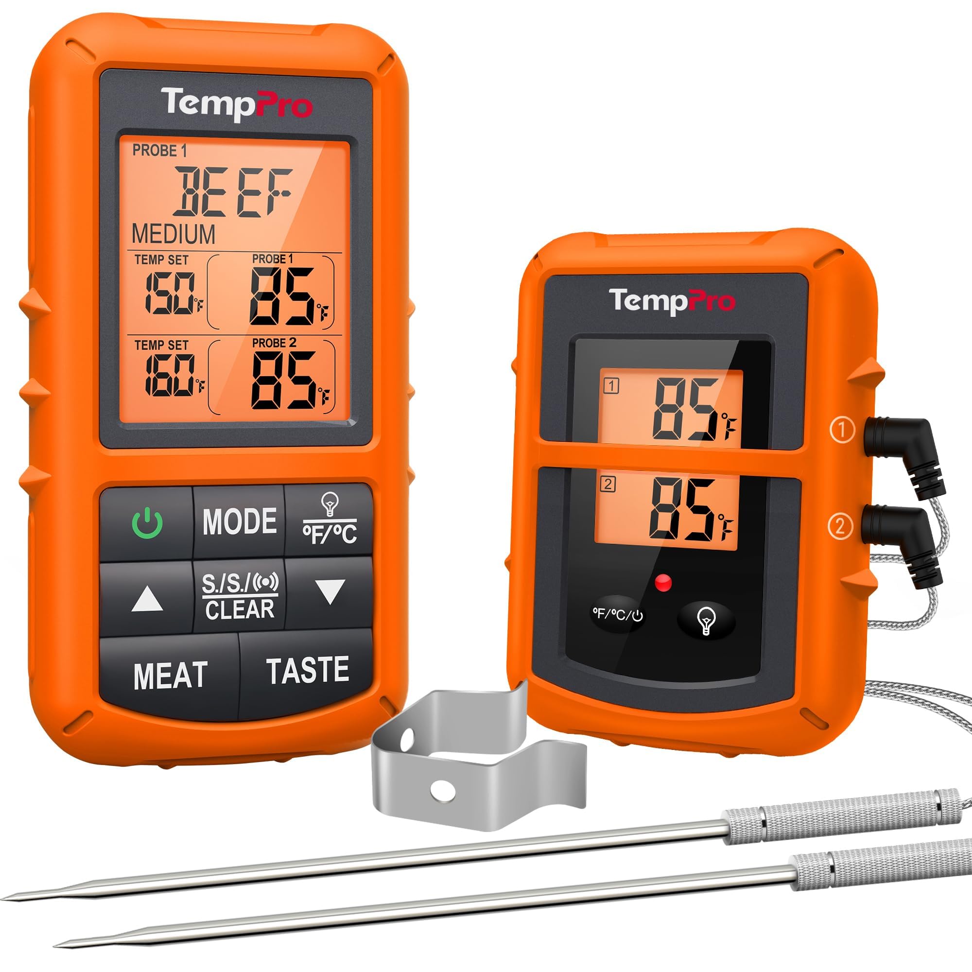 TempPro TempSync Wireless Meat Thermometer