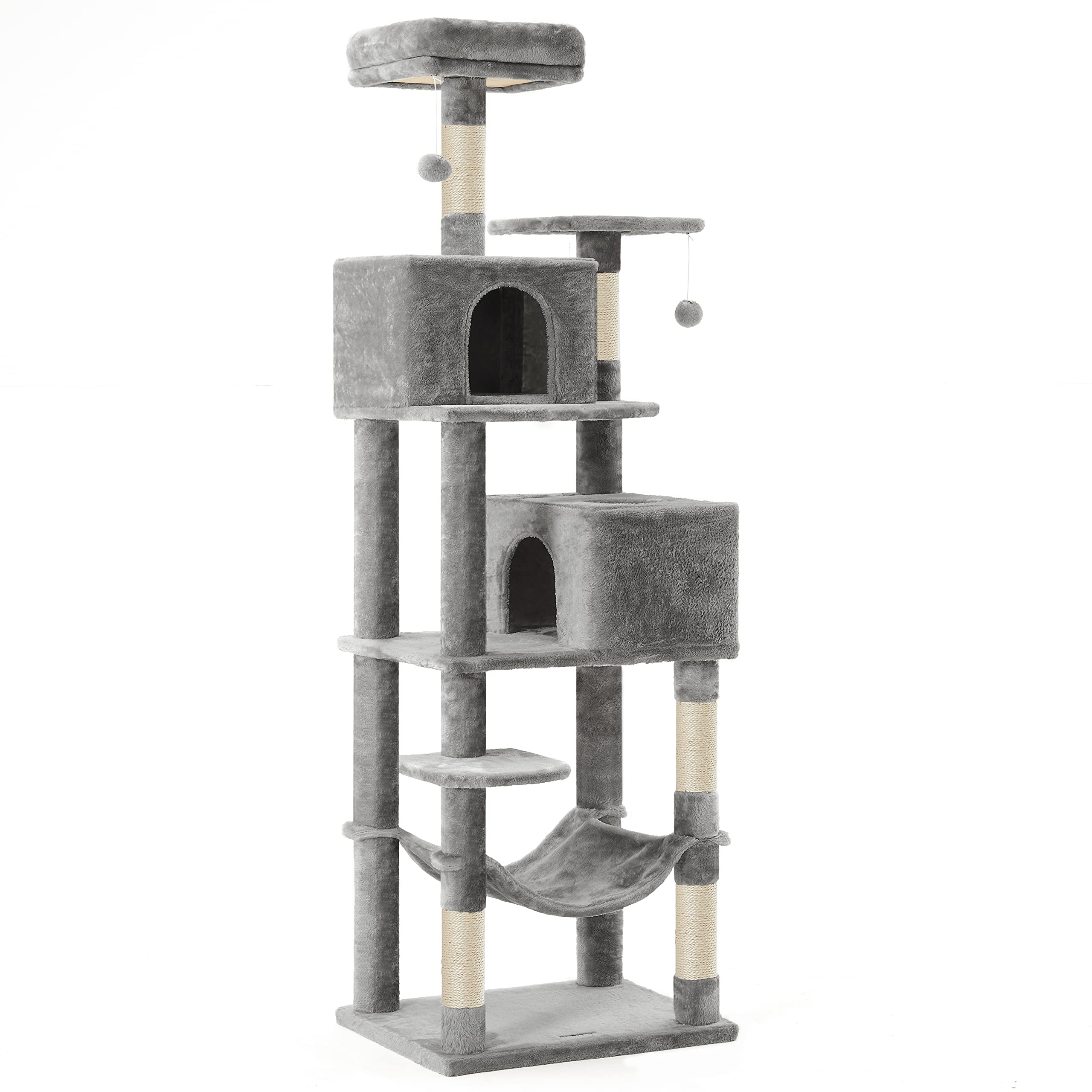 Feandrea 73.2-Inch Multi-Level Cat Tree