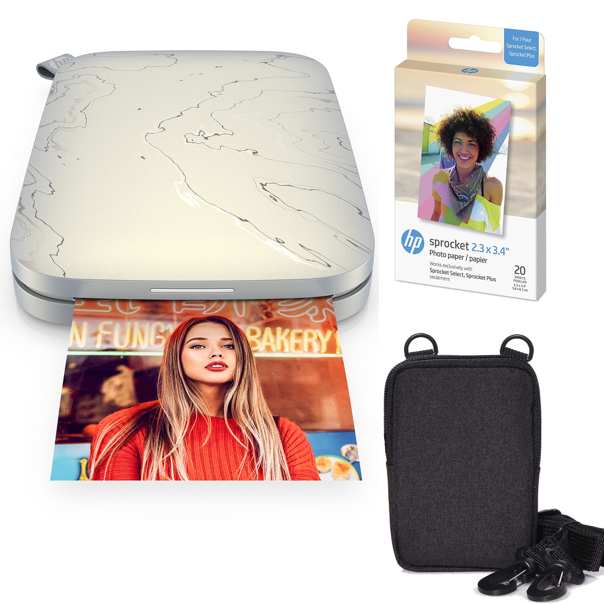 HP Sprocket Select Case Bundle