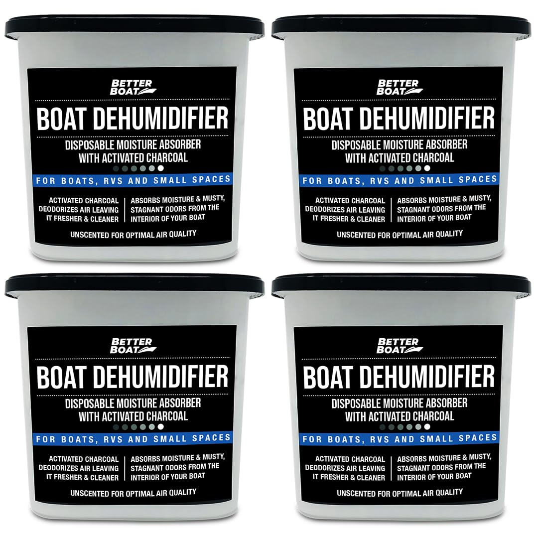 Better Boat Moisture Absorber 4-Pack