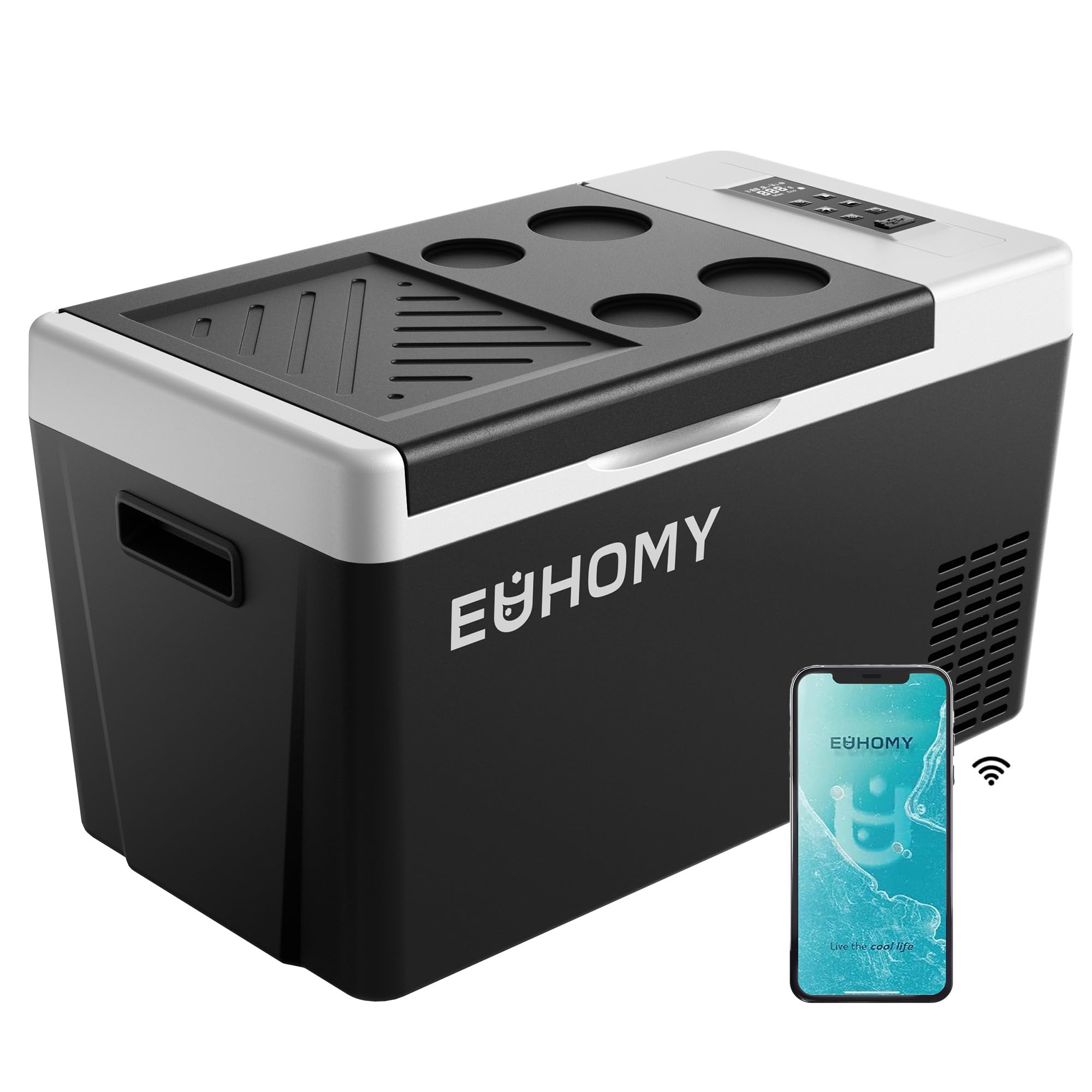 EUHOMY 23QT Refrigerator