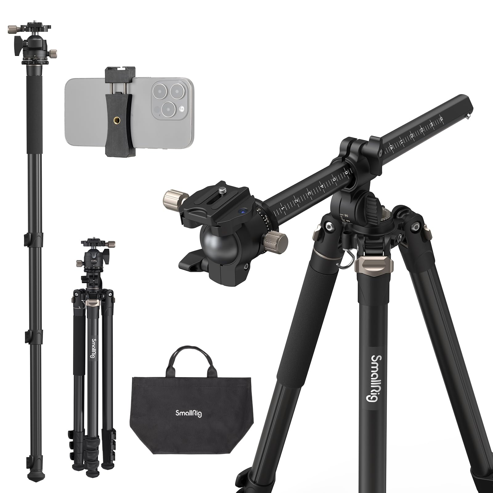 SmallRig CT200 Horizontal Overhead Tripod