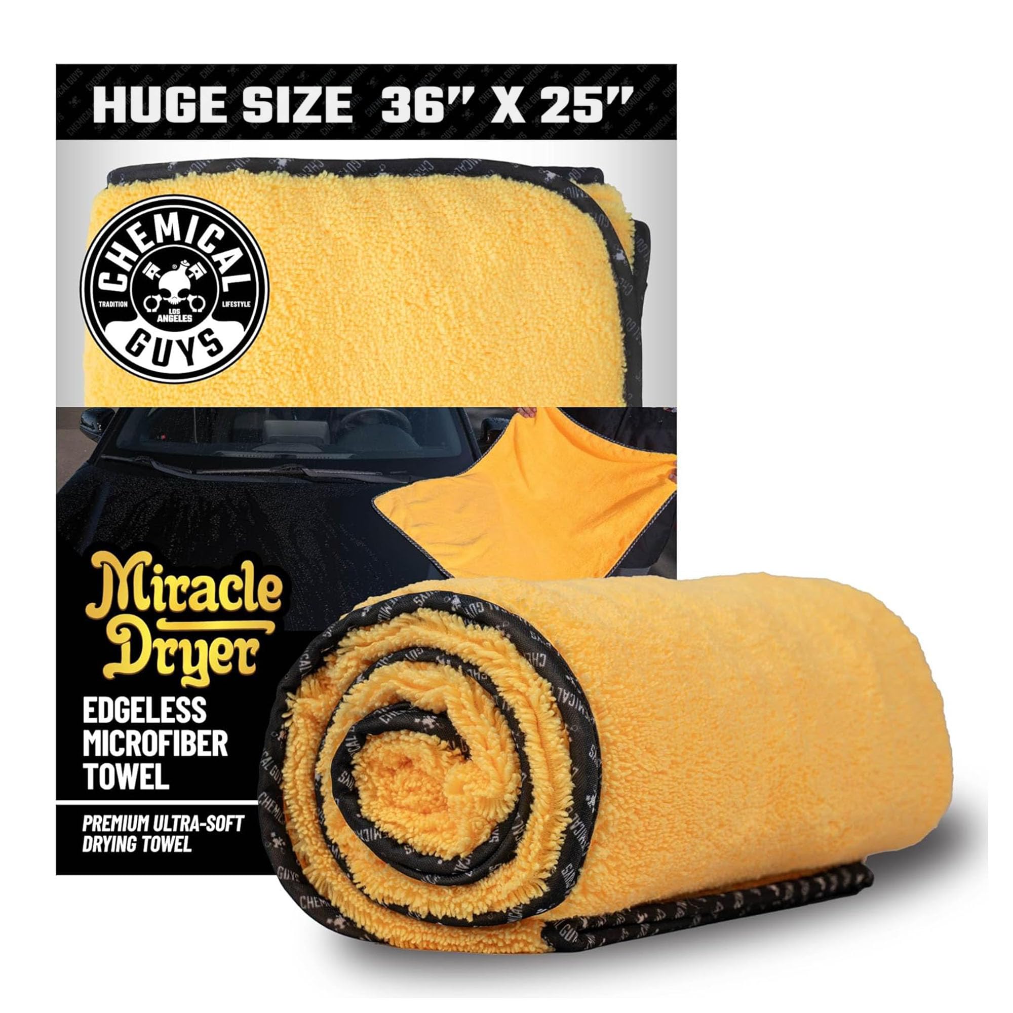 Chemical Guys Large Microfiber Drying Towel