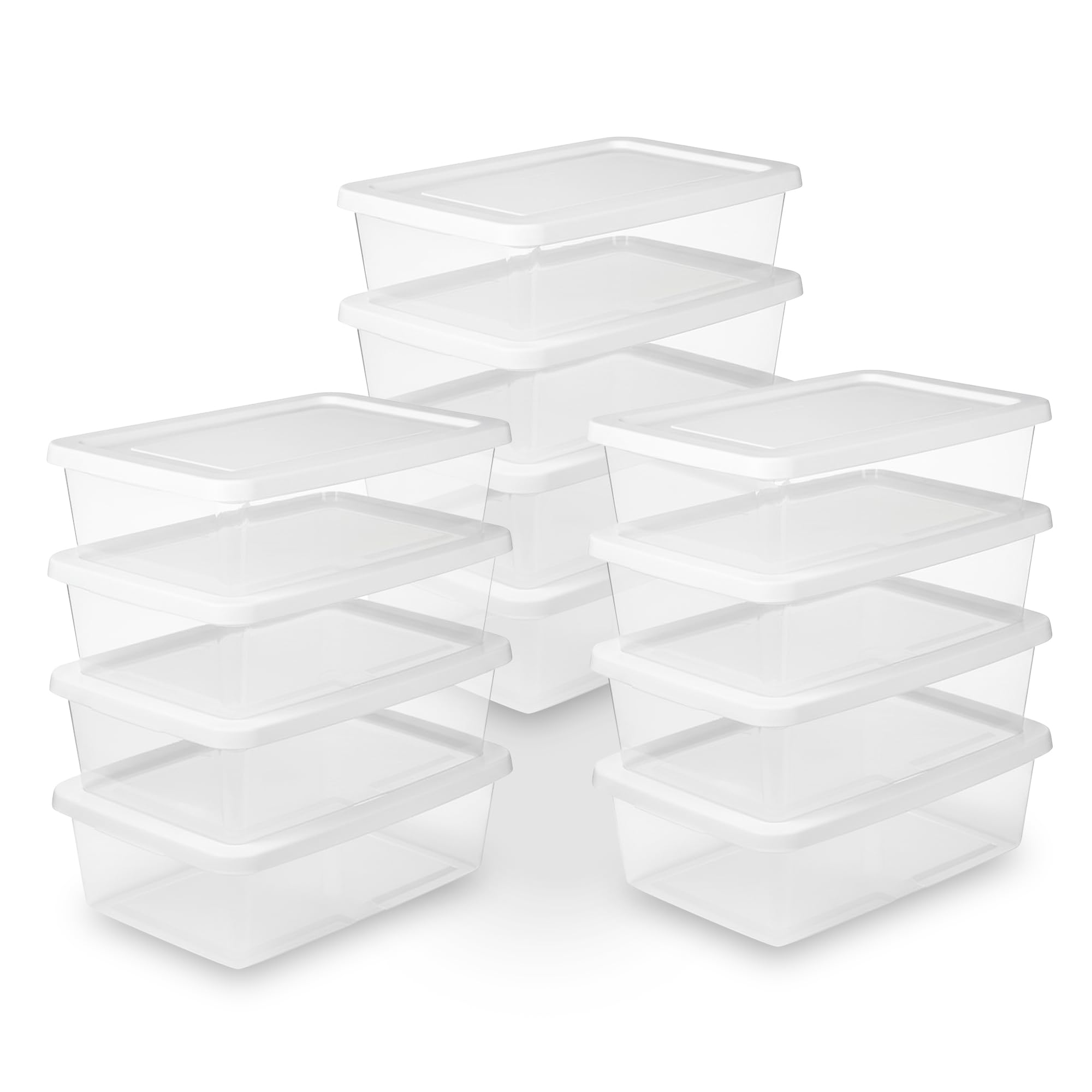 Sterilite 12 Quart Stackable Storage Box