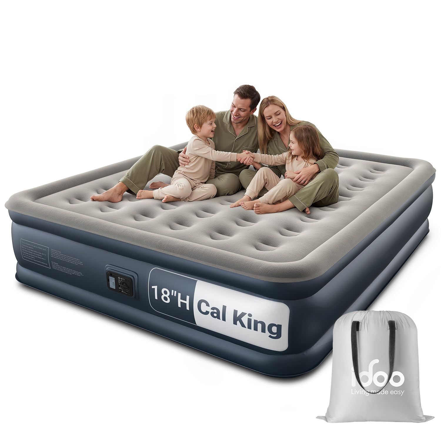 iDOO Cal King Air Mattress