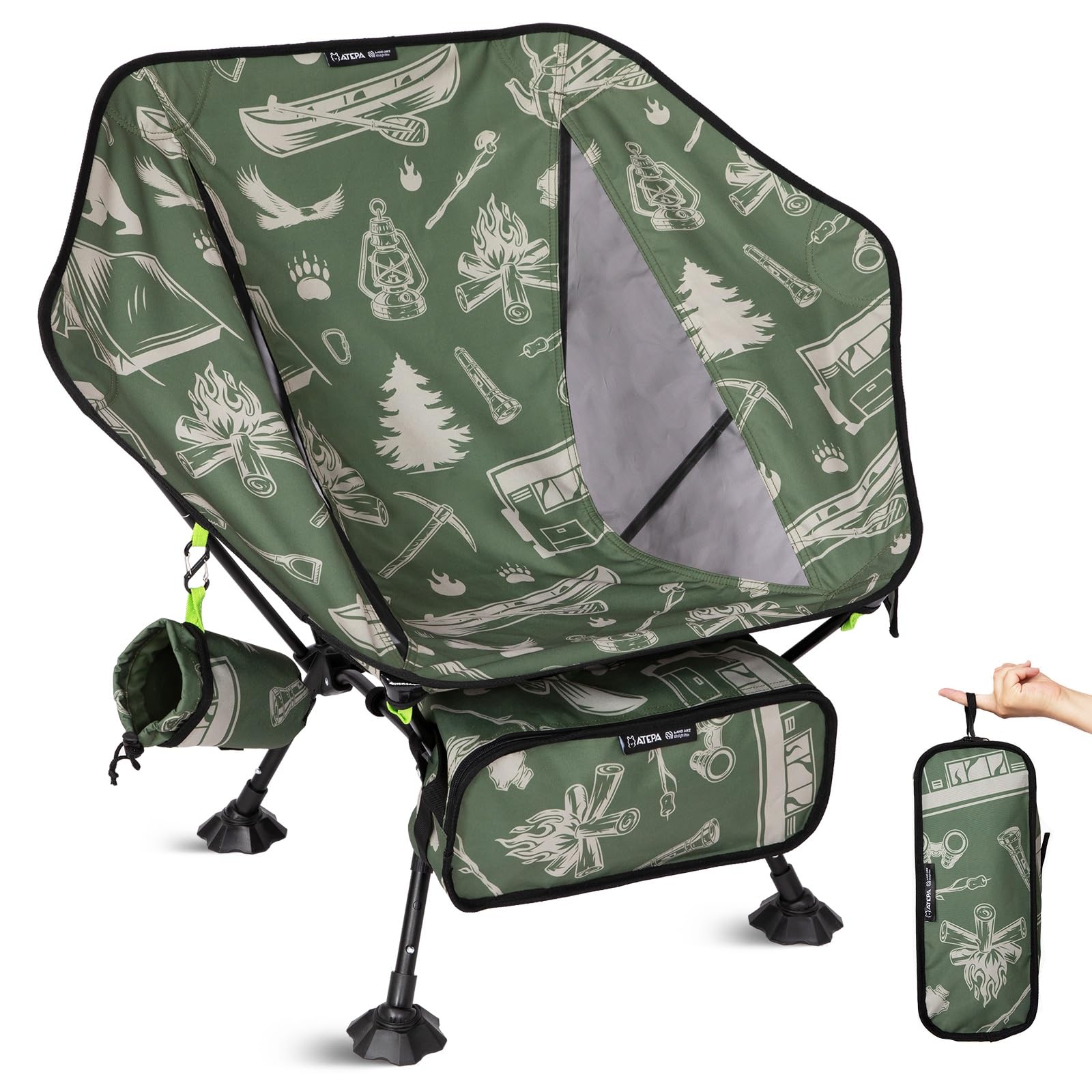 ATEPA UFO3.0 Backpacking Chair
