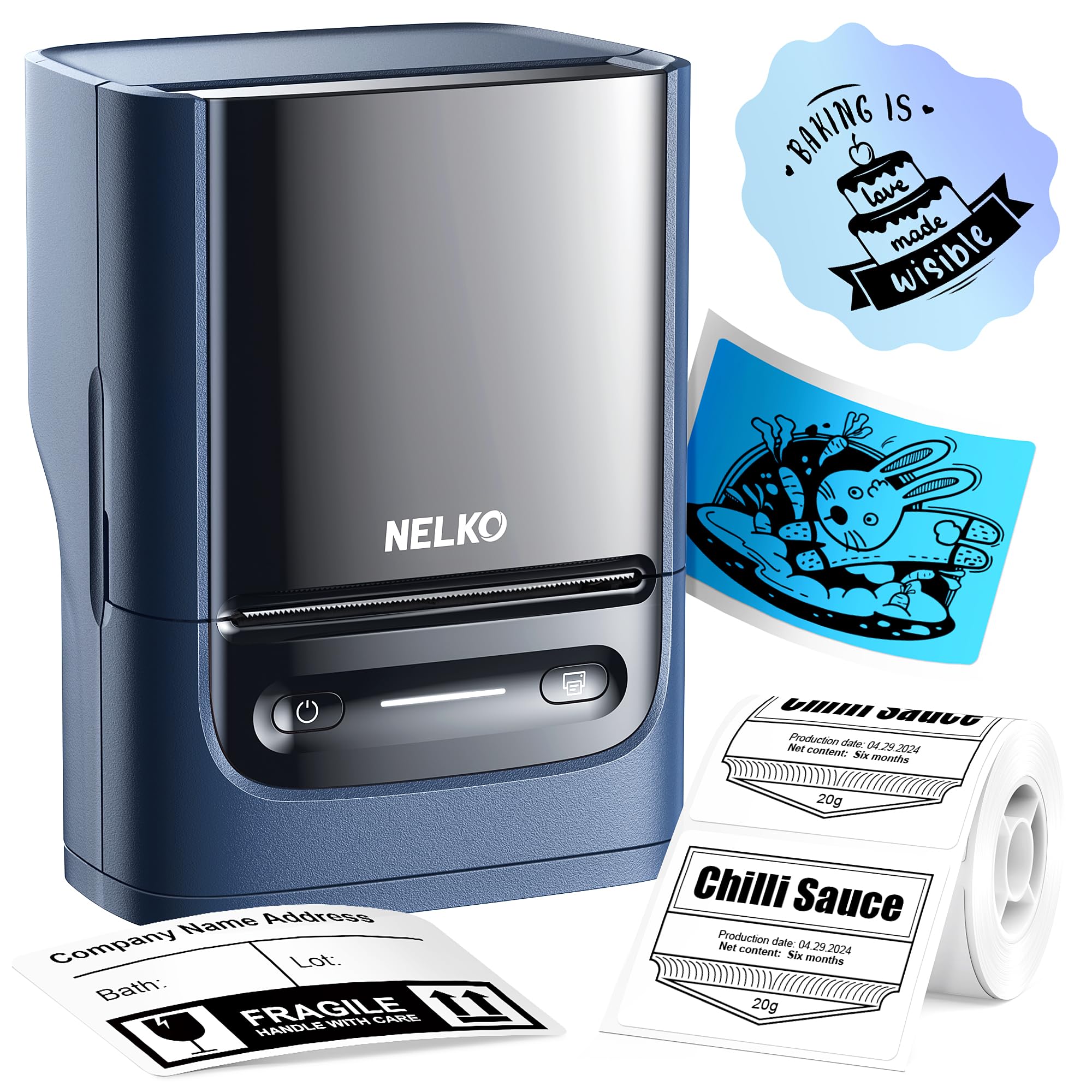 Nelko PM220 Bluetooth Label Maker