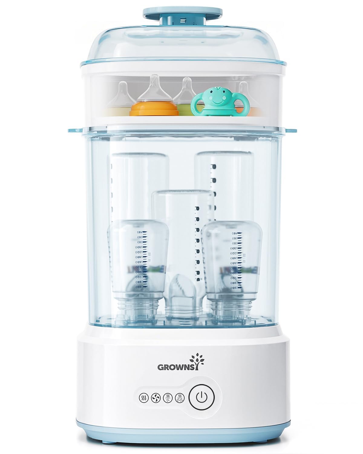 Grownsy Compact Electric Bottle Sterilizer and Dryer