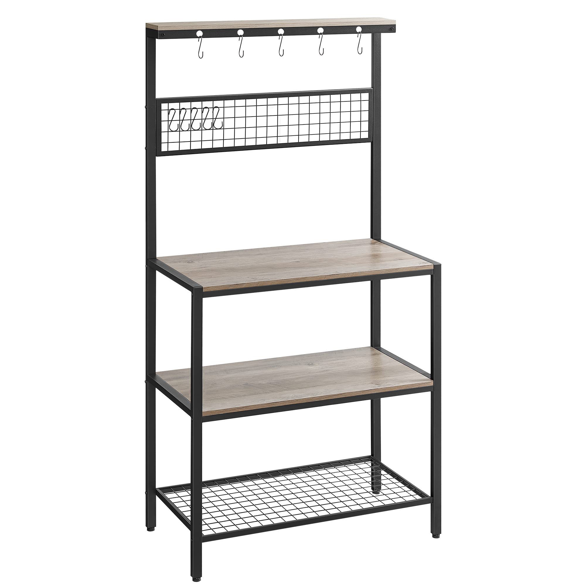 VASAGLE 3-Shelf Baker's Rack