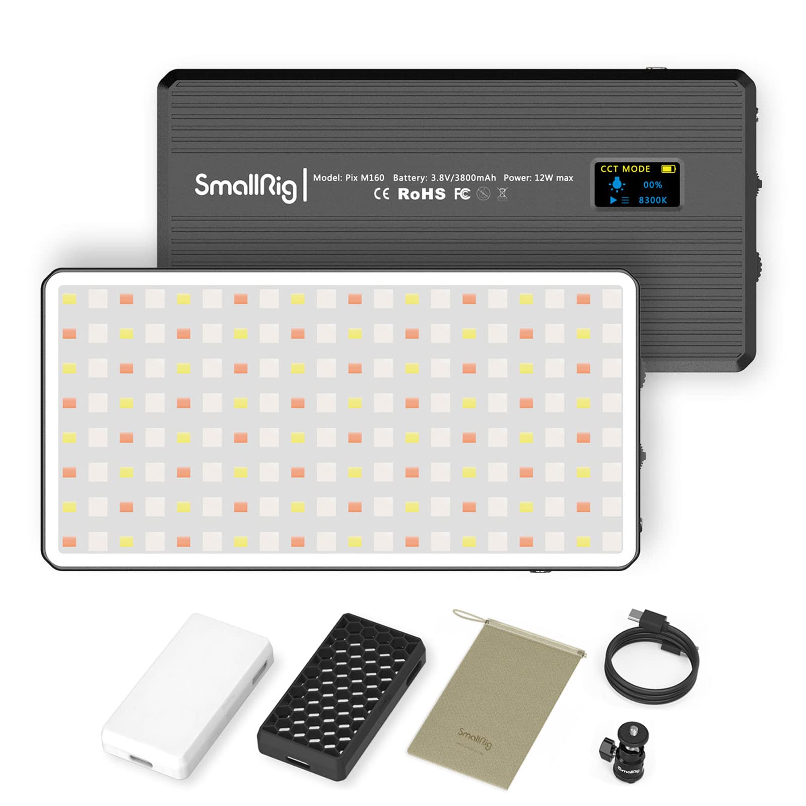 SmallRig Pix M160 RGB Video Light