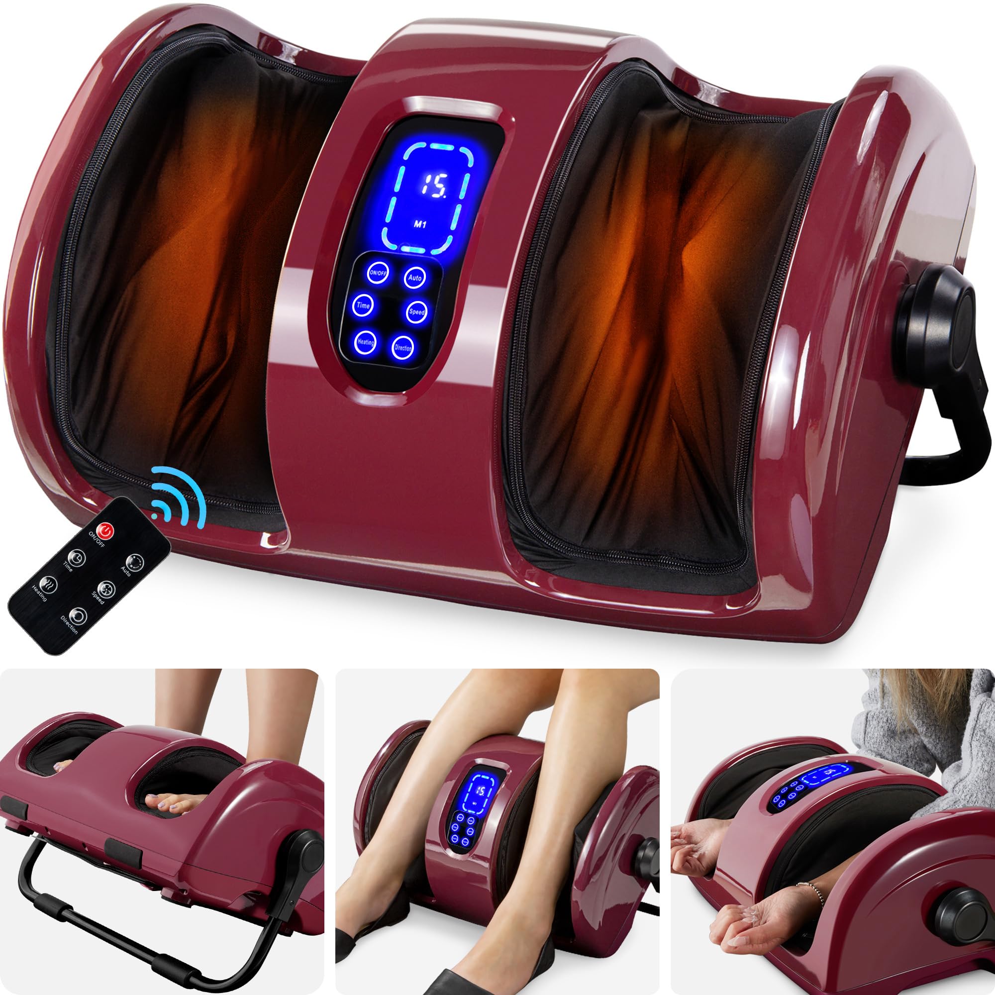 Best Choice Products Shiatsu Foot Massager with Heat