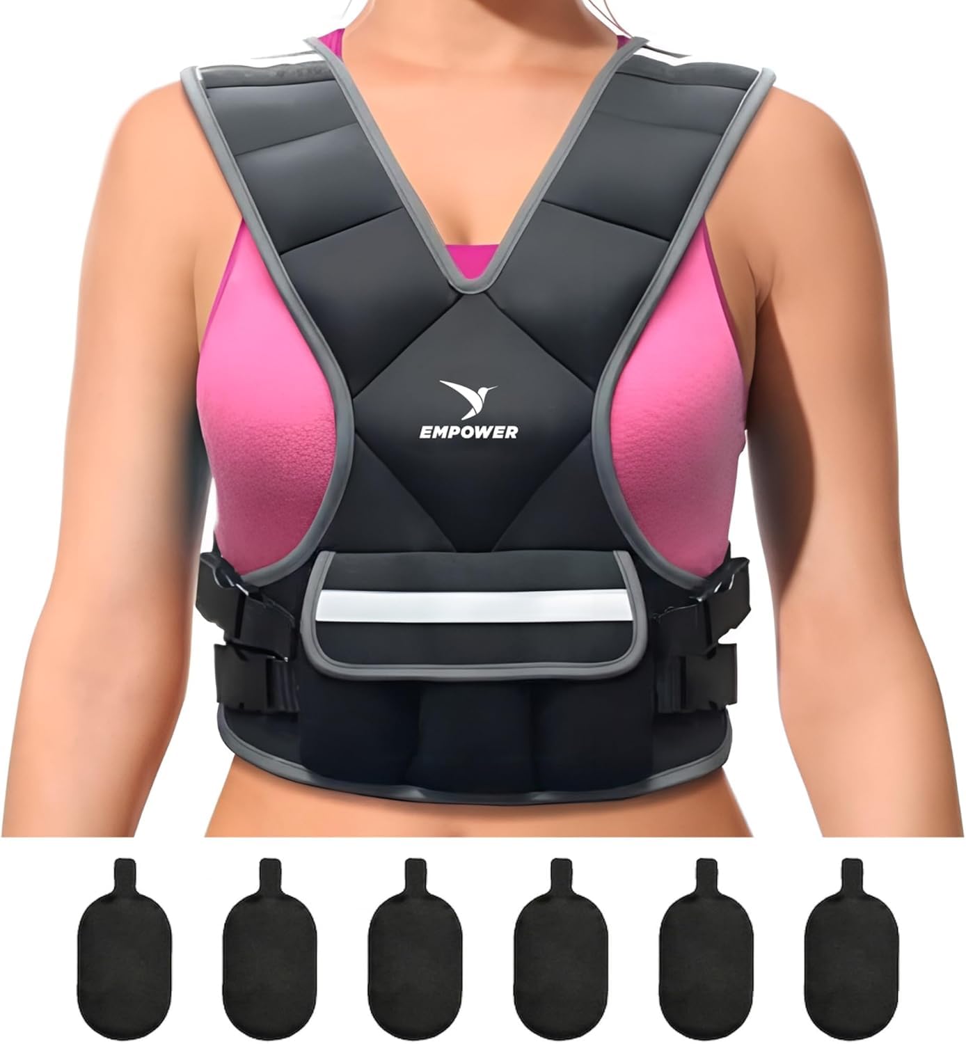 EMPOWER Weighted Walking Vest for Women