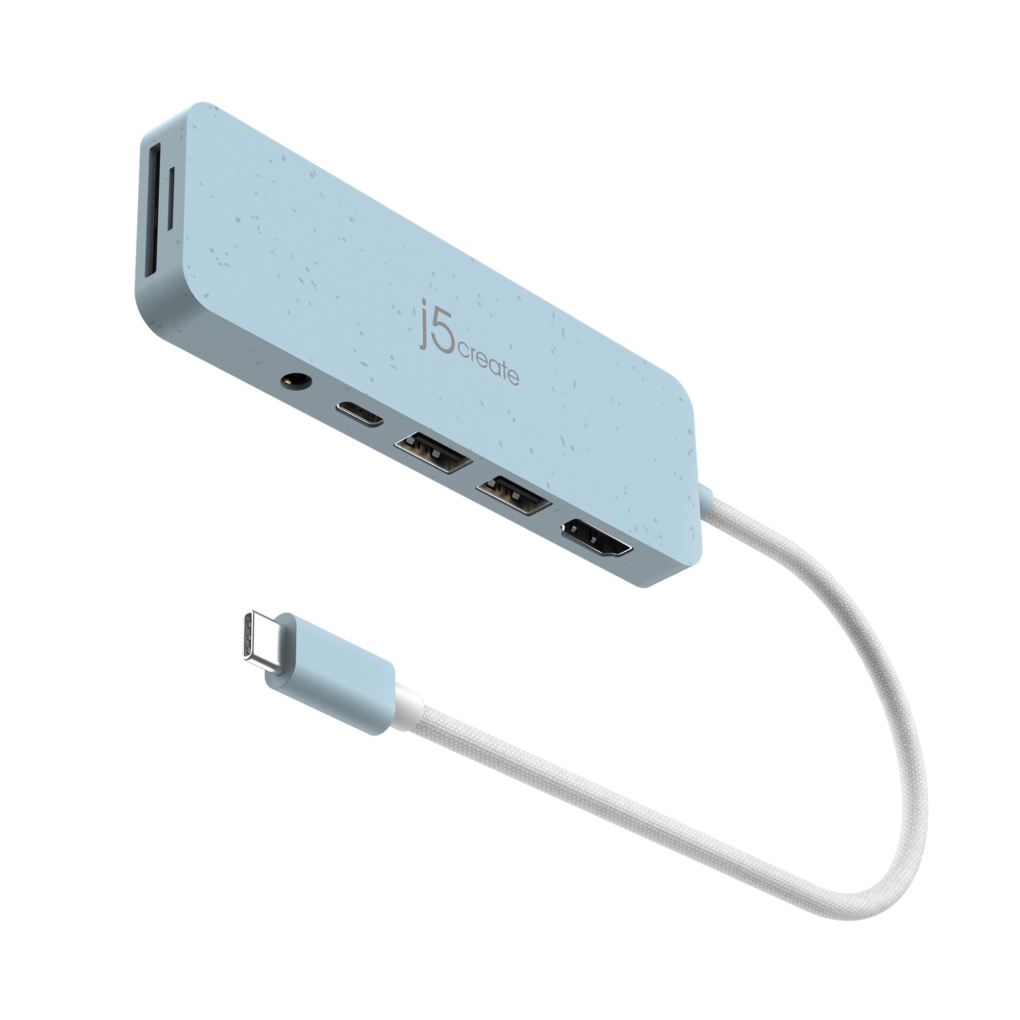 j5create USB-C Multi-Port Hub (JCD373EC)