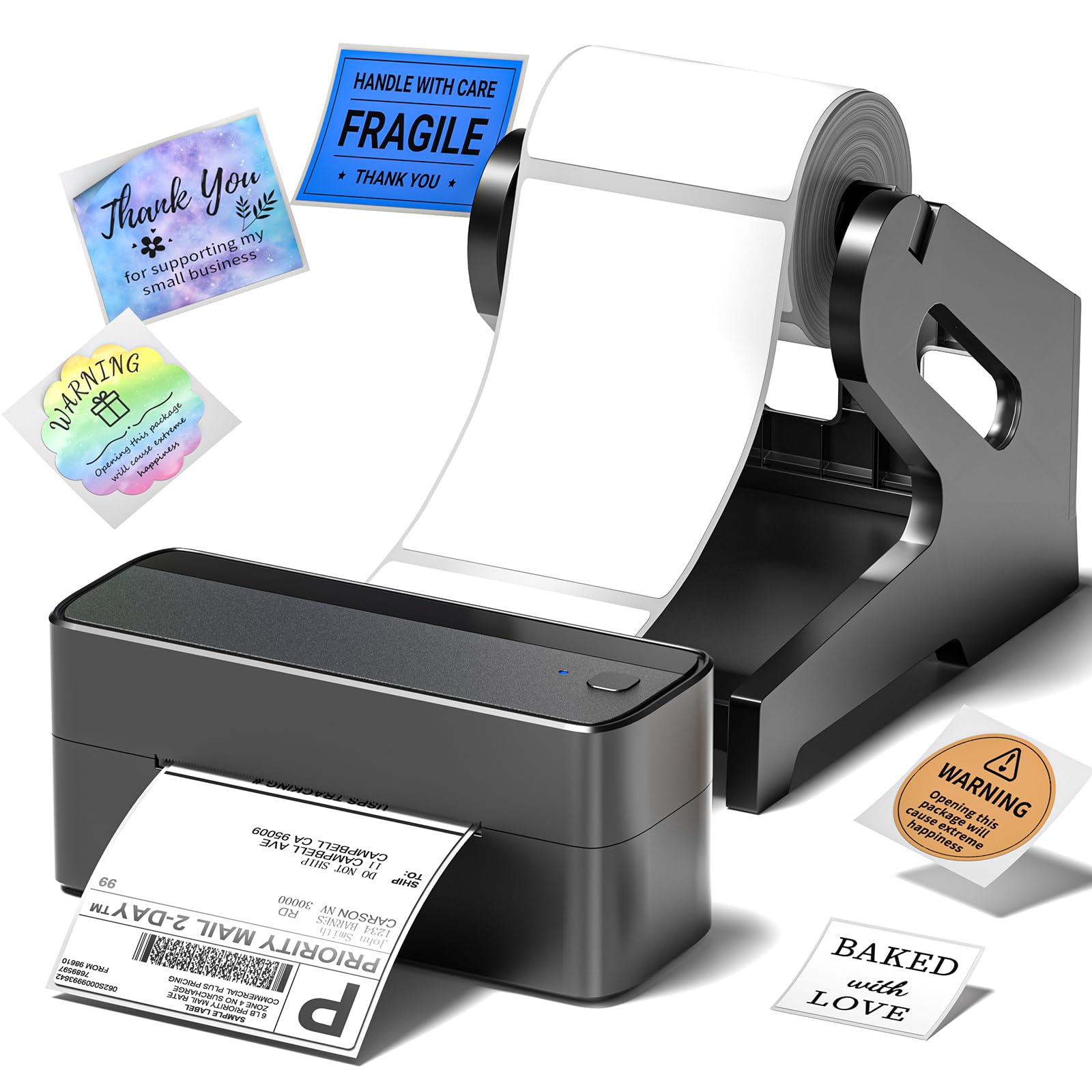 Phomemo 241BT 4X6 Wireless Shipping Label Printer