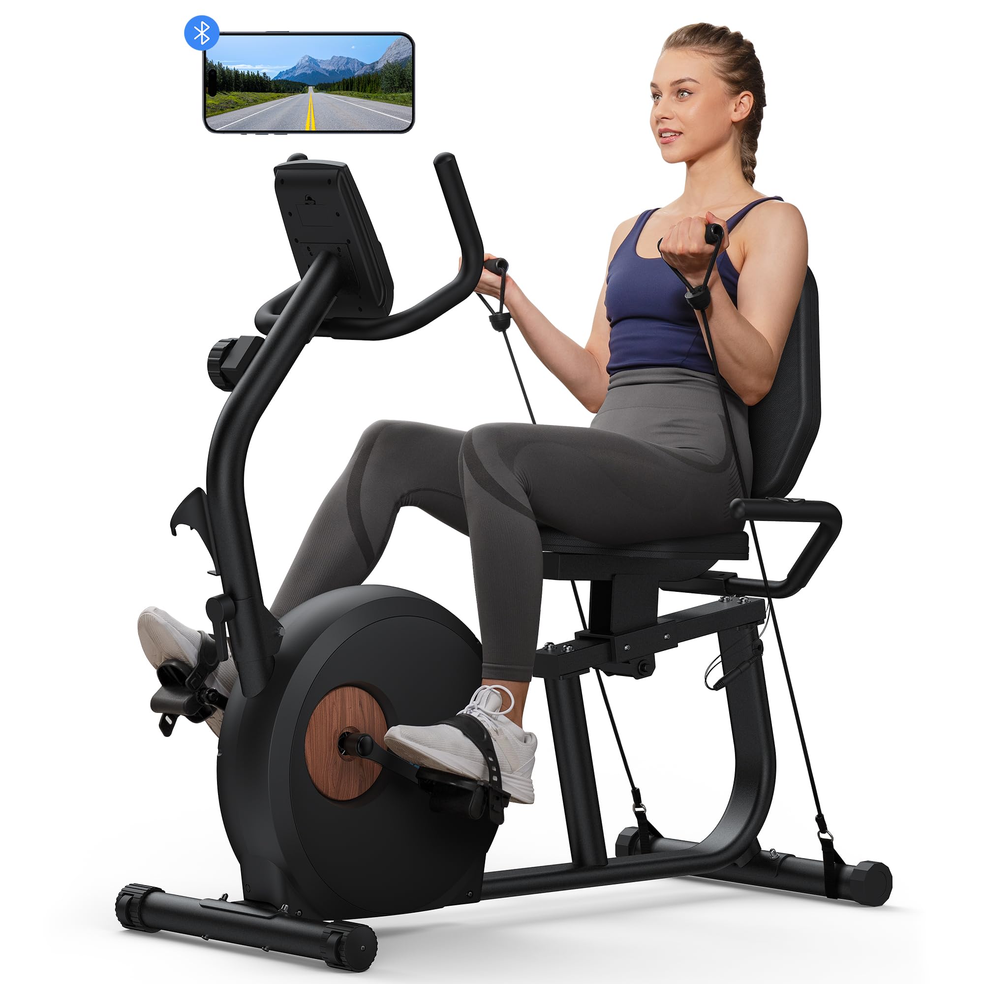 MERACH S23 Recumbent Bike