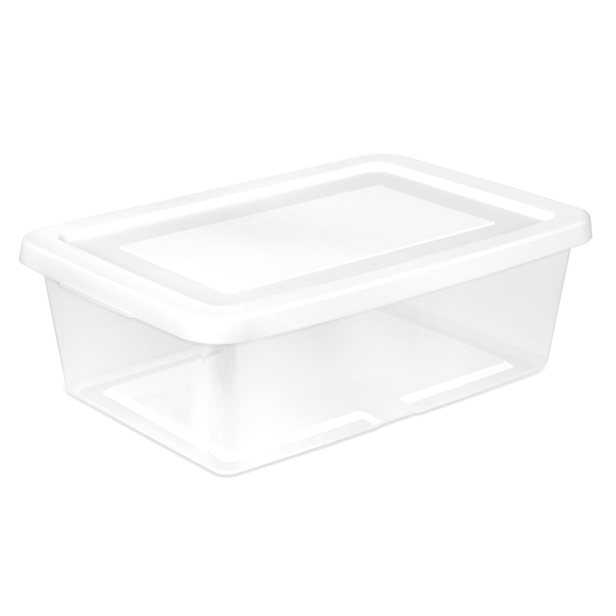 Sterilite 12-Quart Storage Box, 36-Pack
