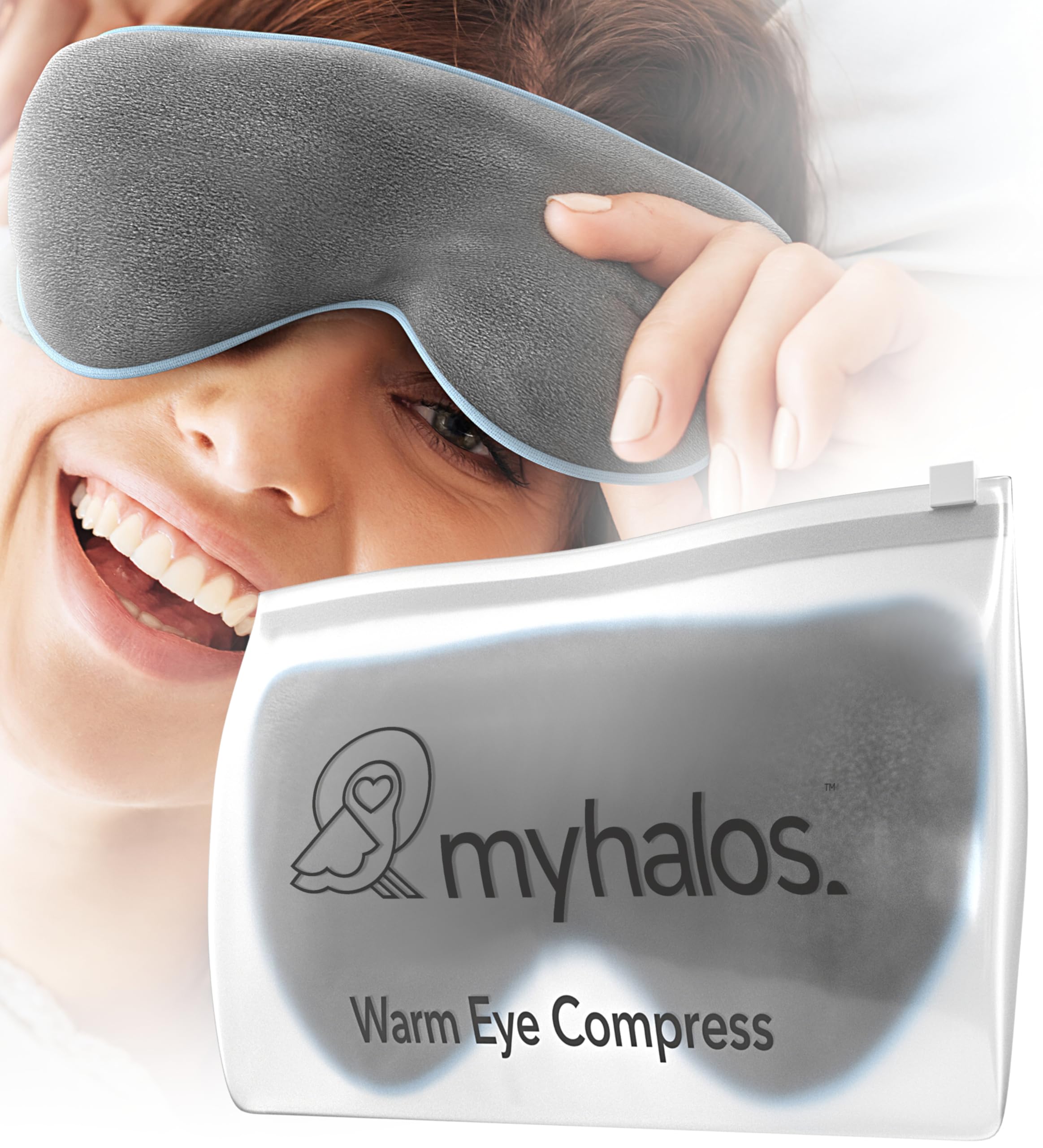 MyHalos Heated Eye Mask