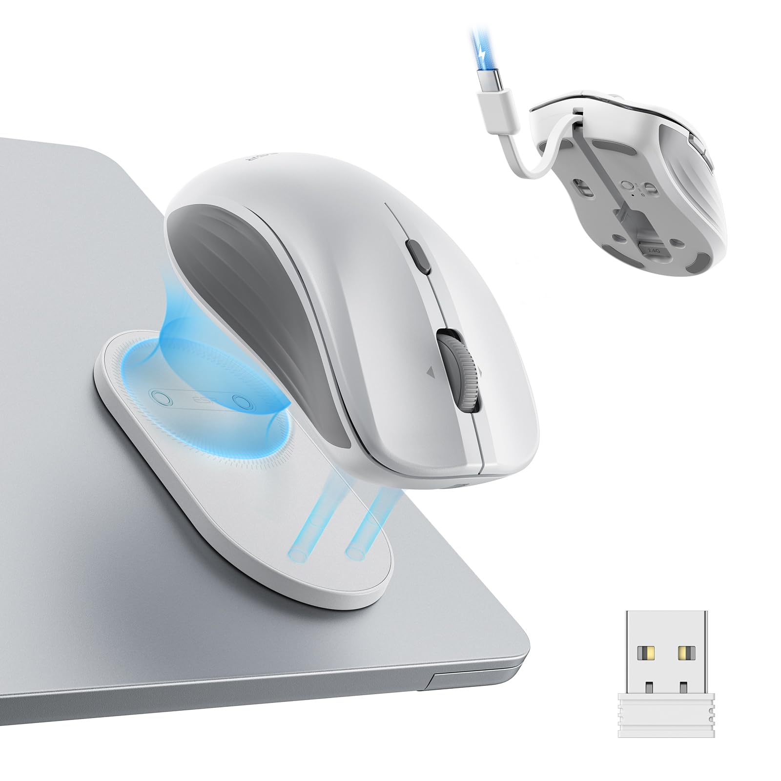 ESR MagMouse Snap-to-Carry