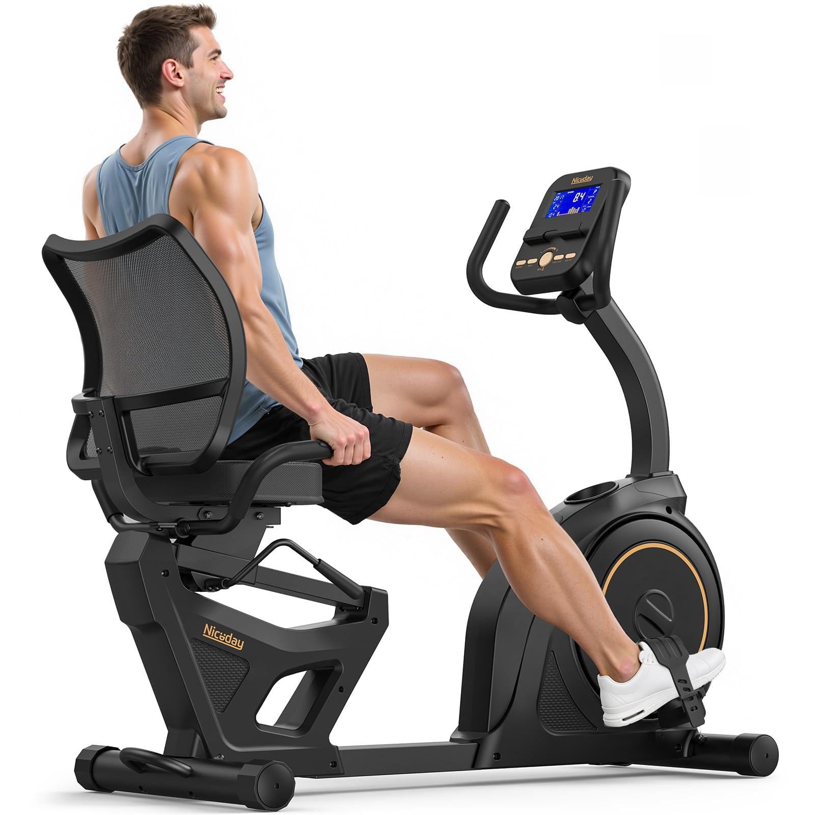 Niceday 32-Level Recumbent Bike