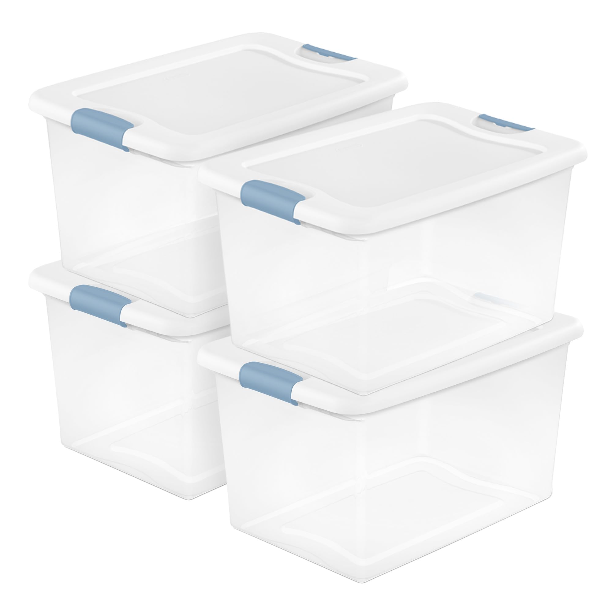 Sterilite 64 Quart Latching Box