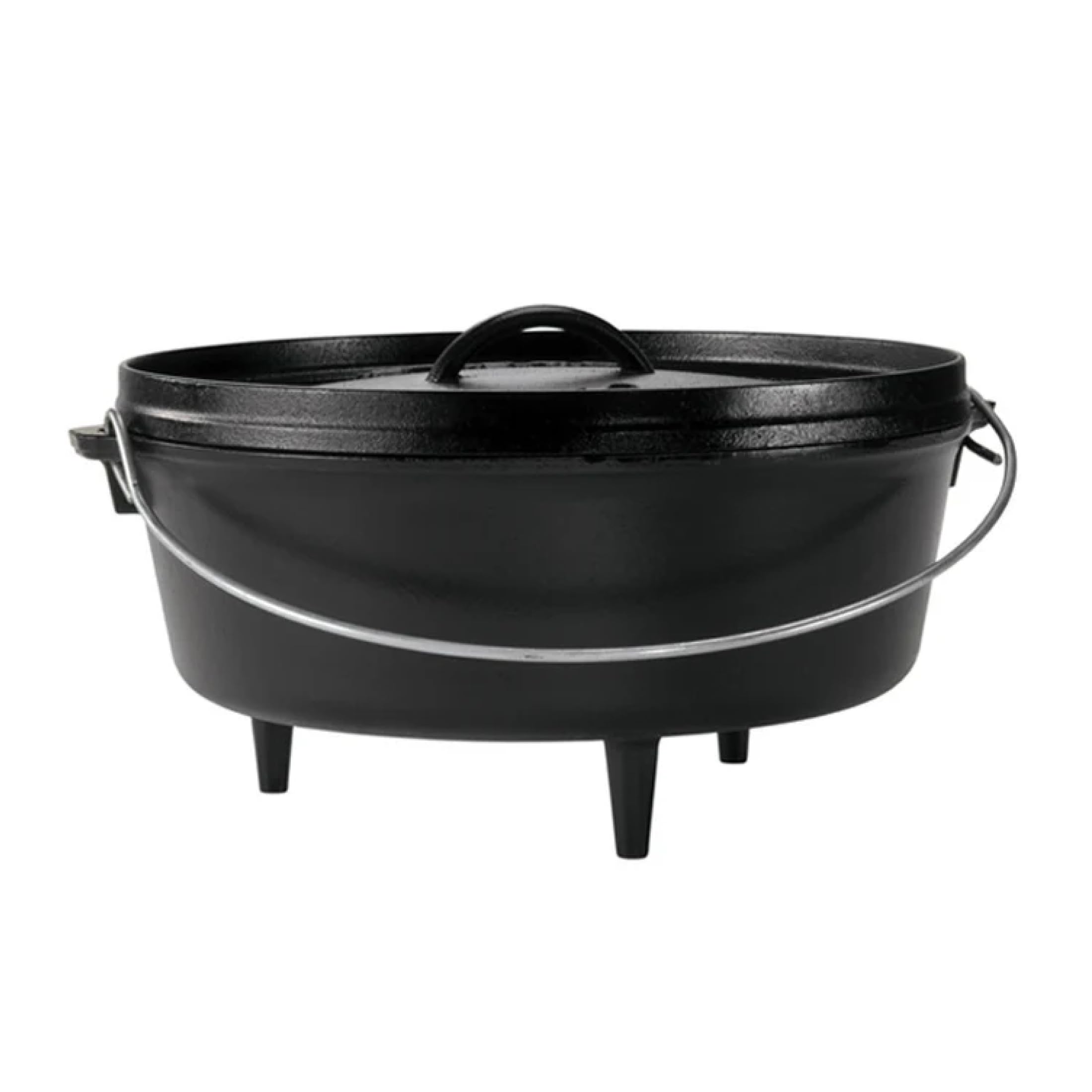 Lodge Camp Dutch Oven, 6 Quart