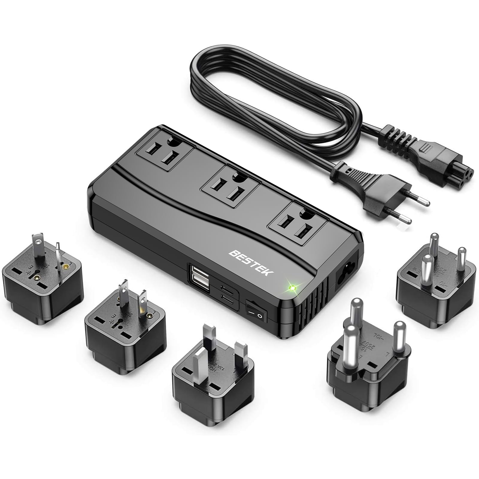 BESTEK 250W Power Converter
