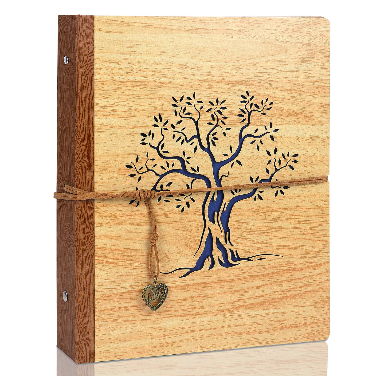 ZEEYUAN 5x7 Family Photo Album, Holds 200 Photos