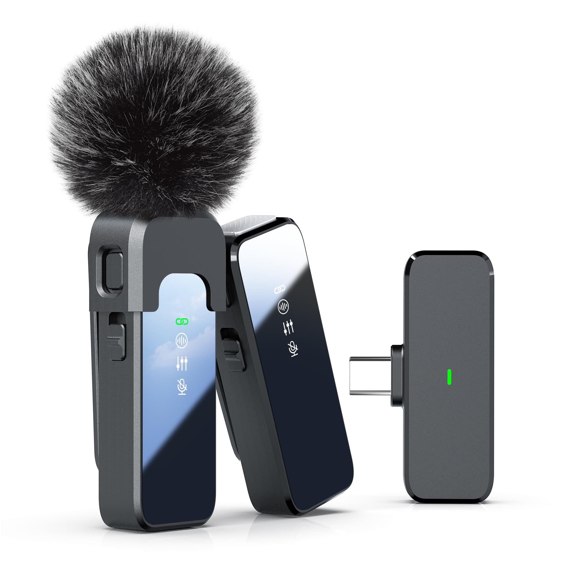 Rythflo USB-C Lavalier Mic