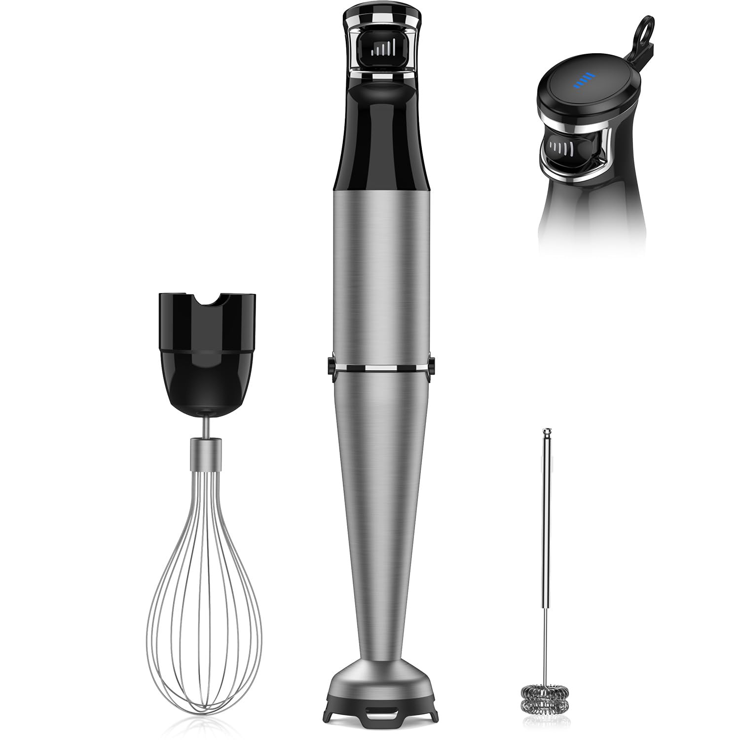 Turelar 3-in-1 Immersion Blender