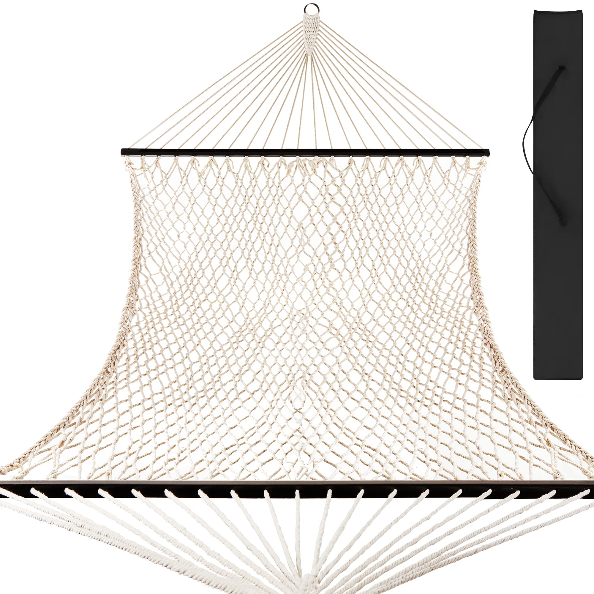 Best Choice Products Woven Cotton Rope Hammock