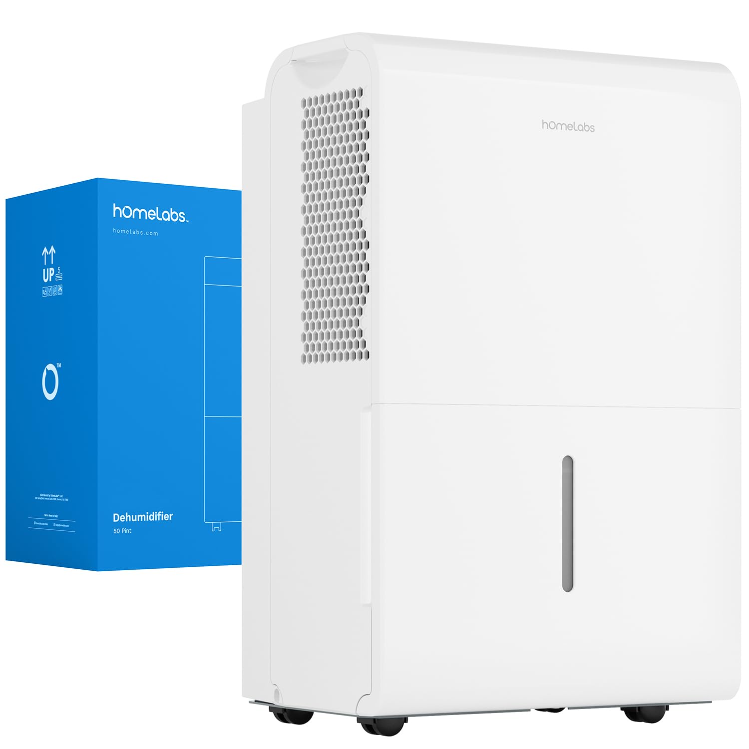 hOmeLabs Wi-Fi Dehumidifier