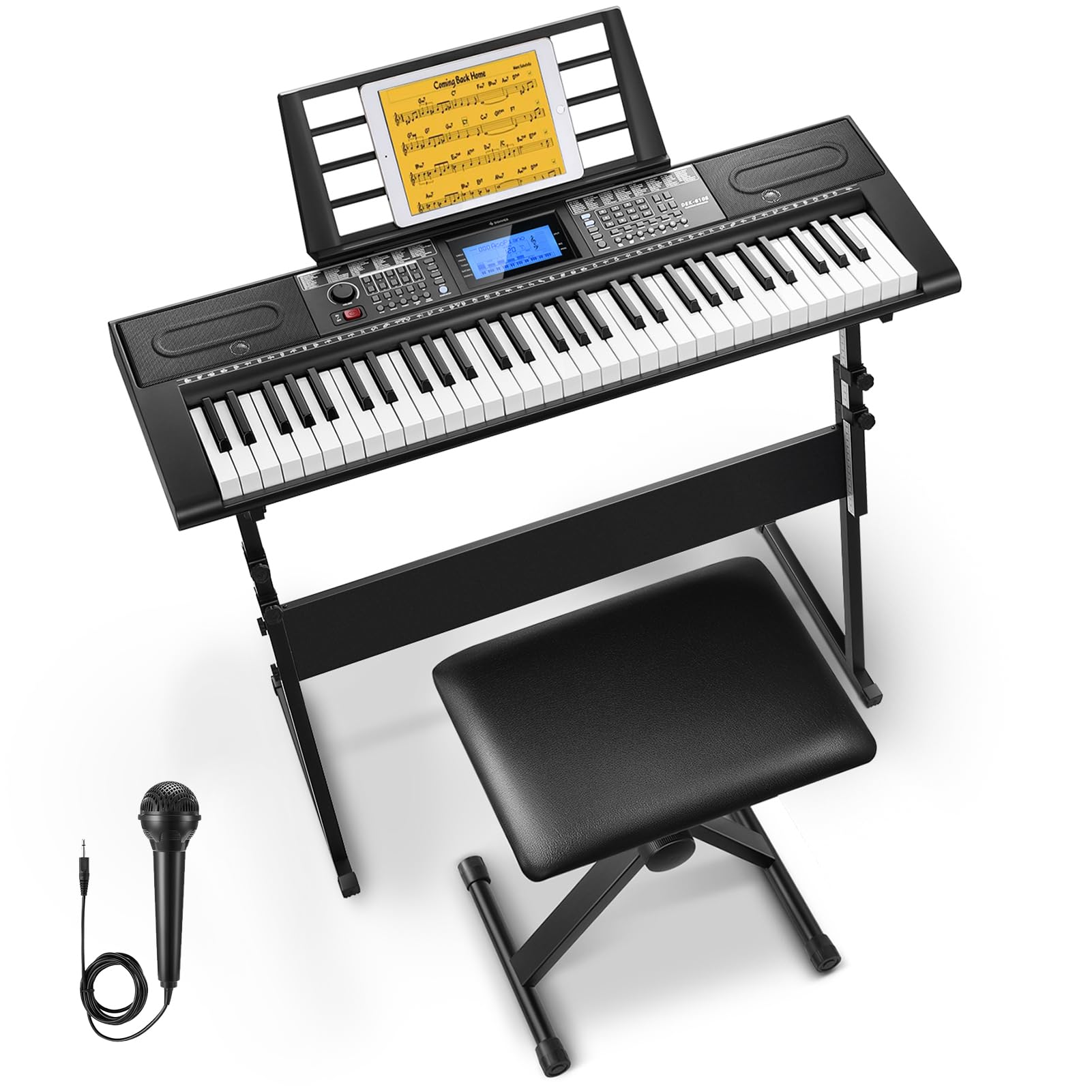 Donner DEK-610S Keyboard Piano Kit