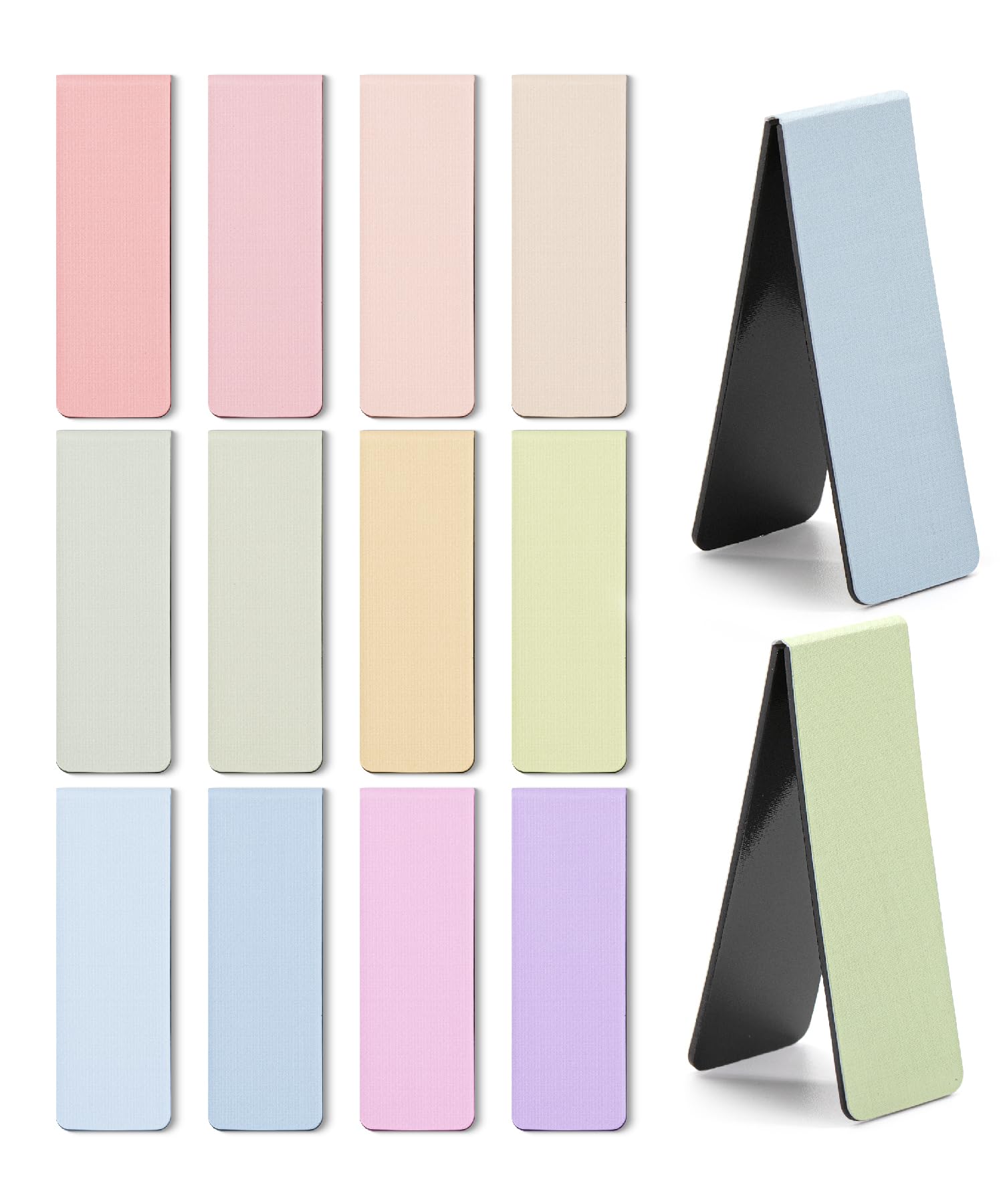 Mr. Pen Magnetic Bookmarks, 12-Pack