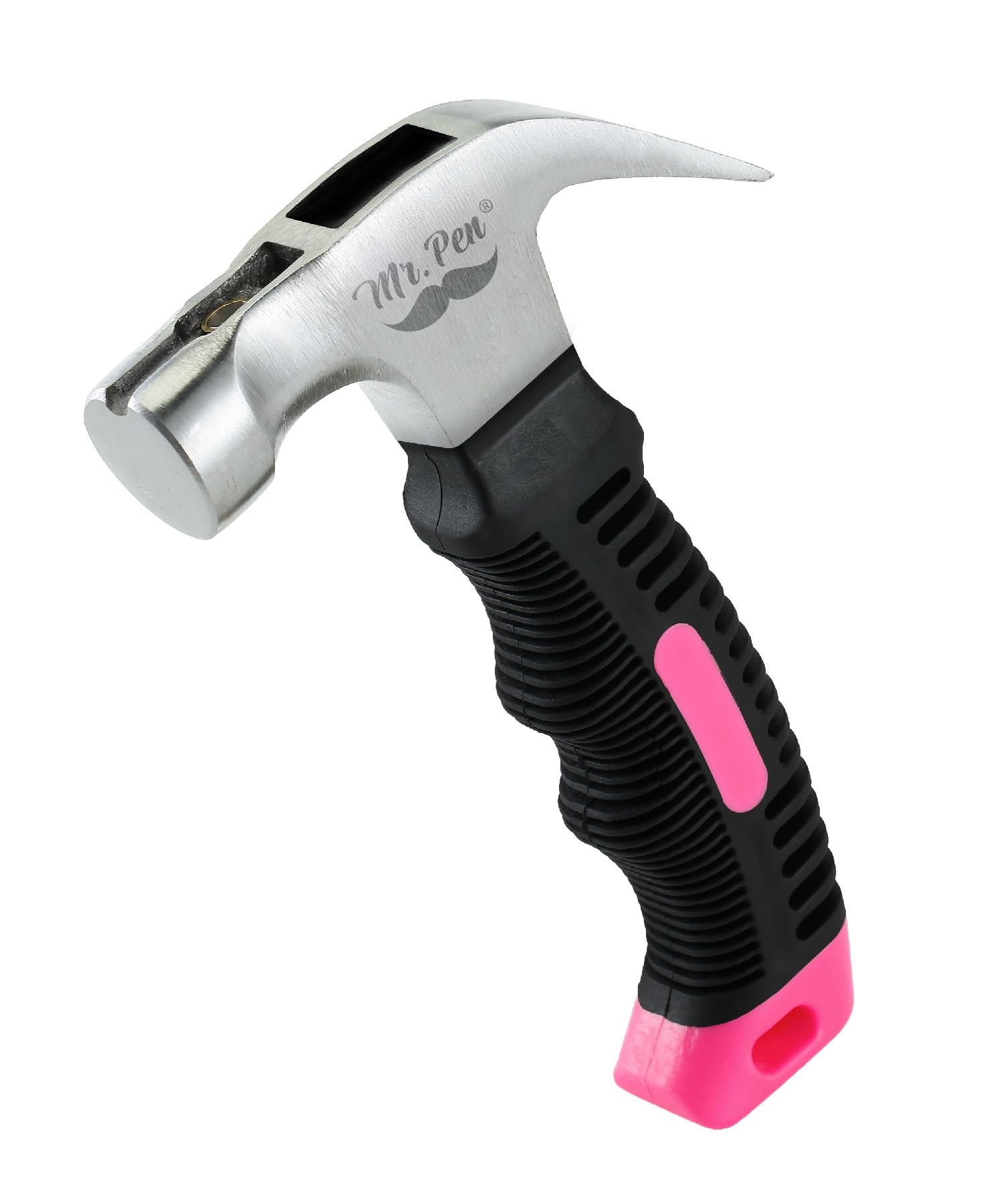 Mr. Pen 8 oz Claw Hammer, Pink