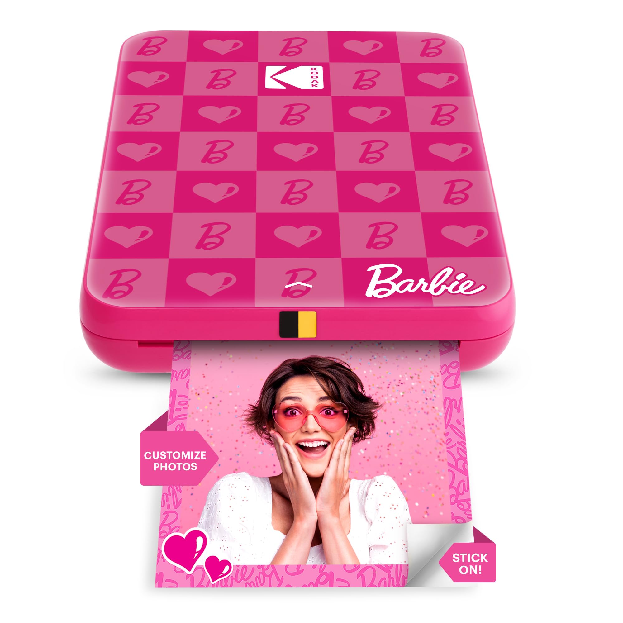 Kodak x Barbie Step Slim Portable Photo Printer