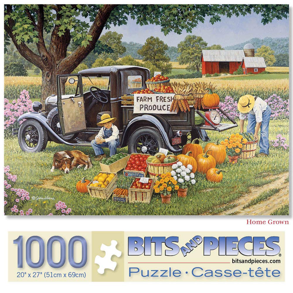 Bits and Pieces Fall on the Farm