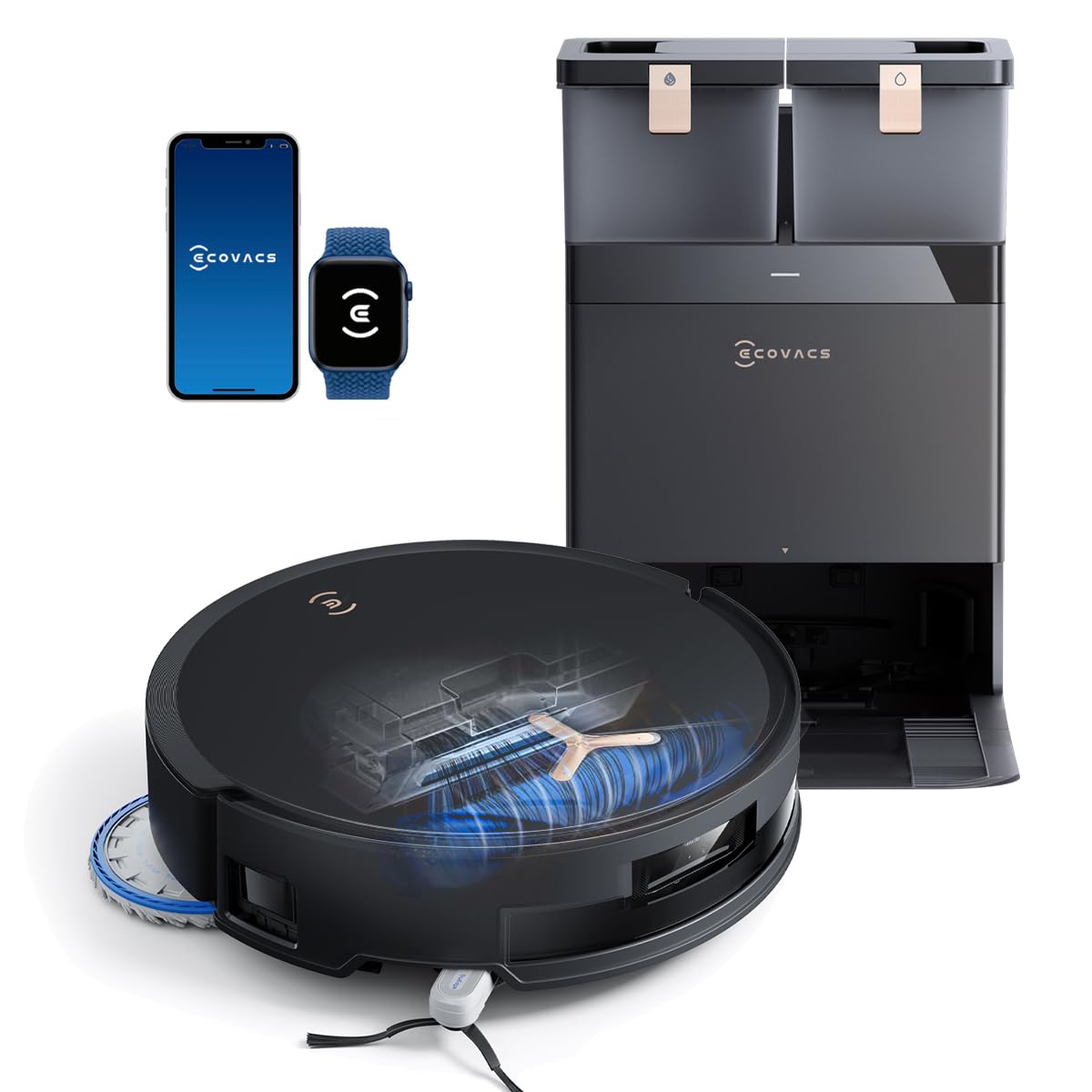 ECOVACS DEEBOT T50 MAX PRO Omni