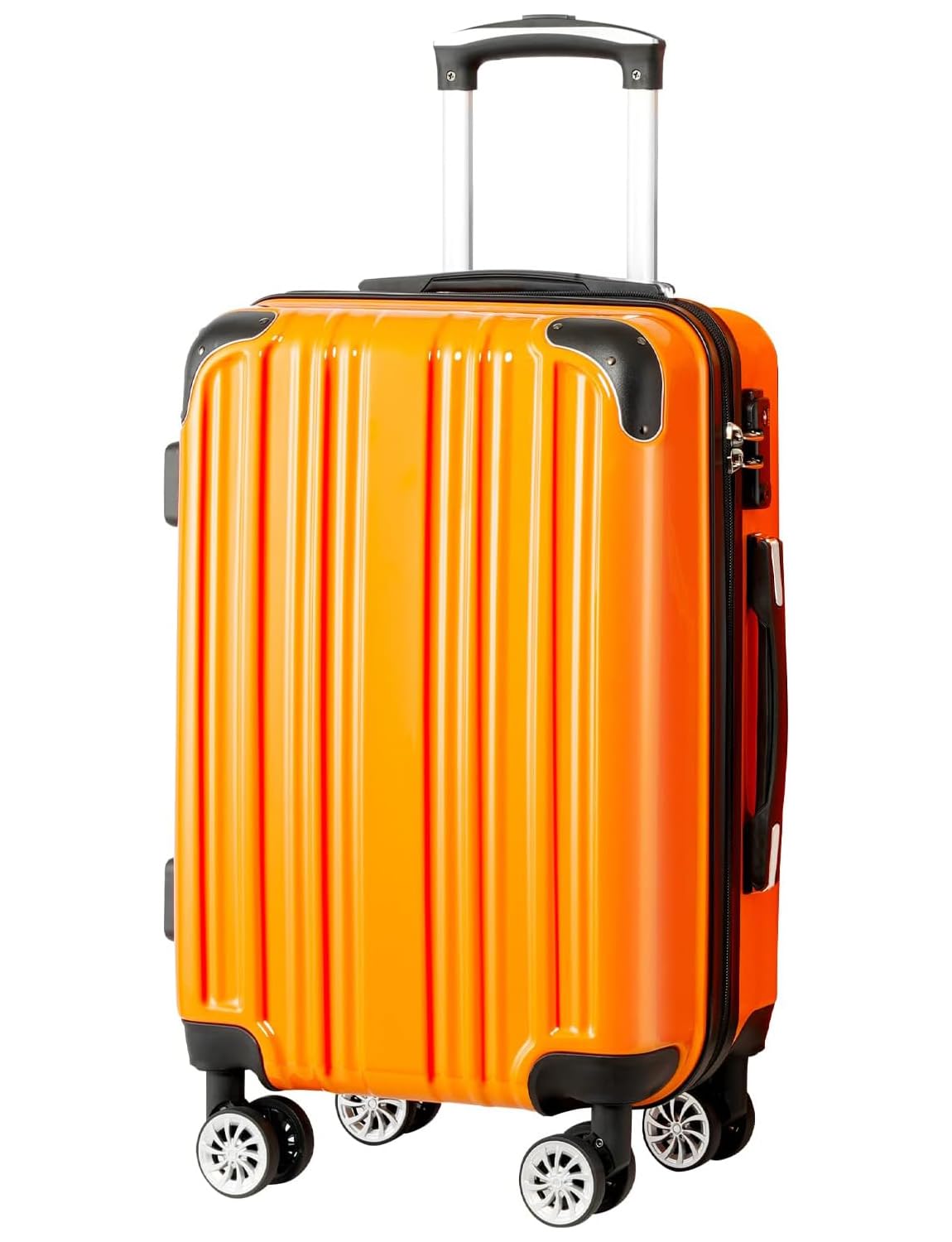 Coolife 20-Inch PC+ABS Carry-On