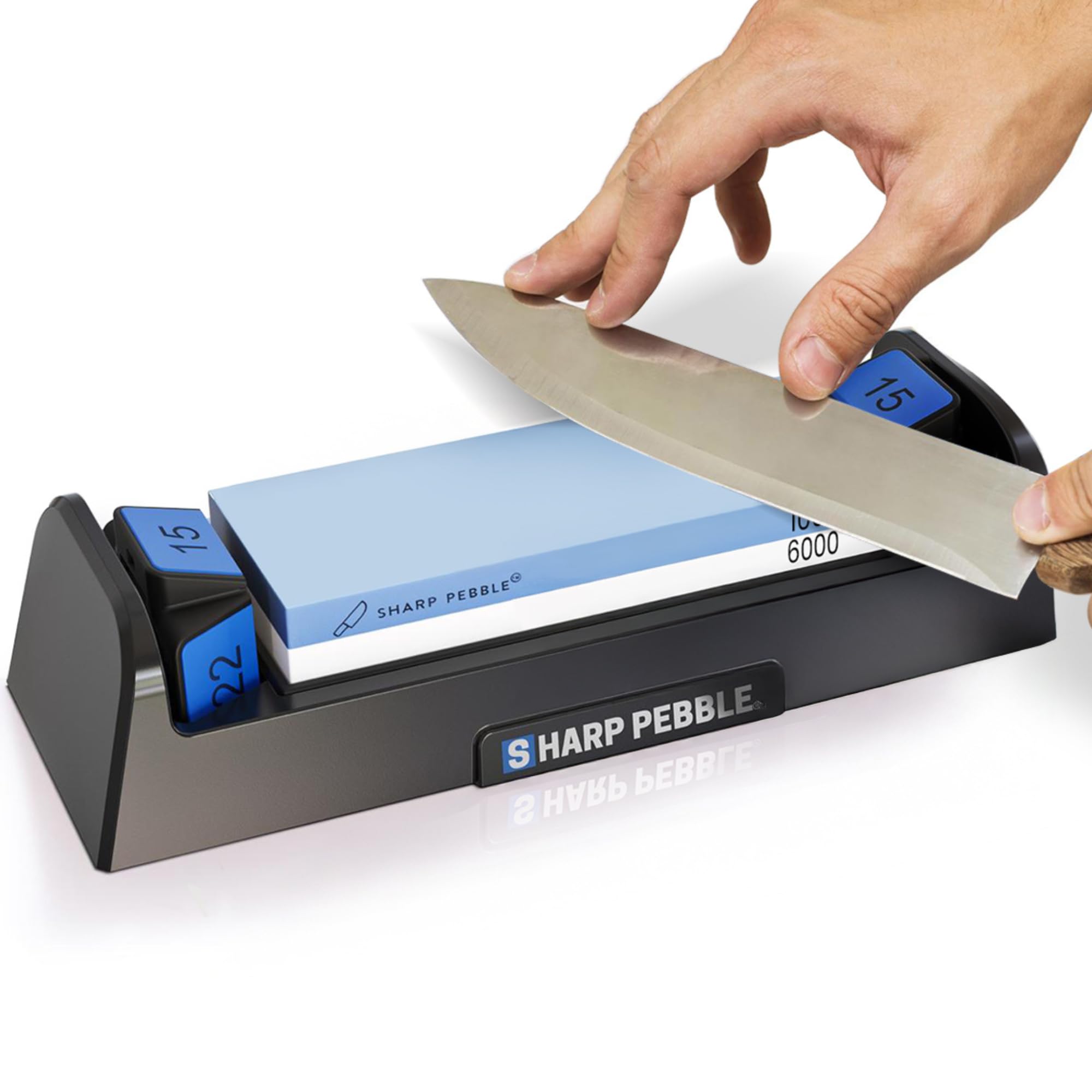 Sharp Pebble Complete Whetstone 1000/6000