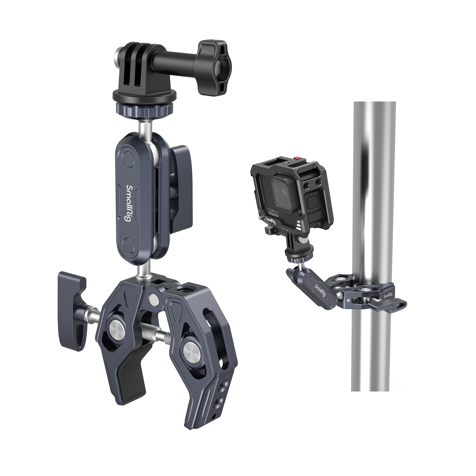 SmallRig Super Clamp Mount with GoPro Adapter