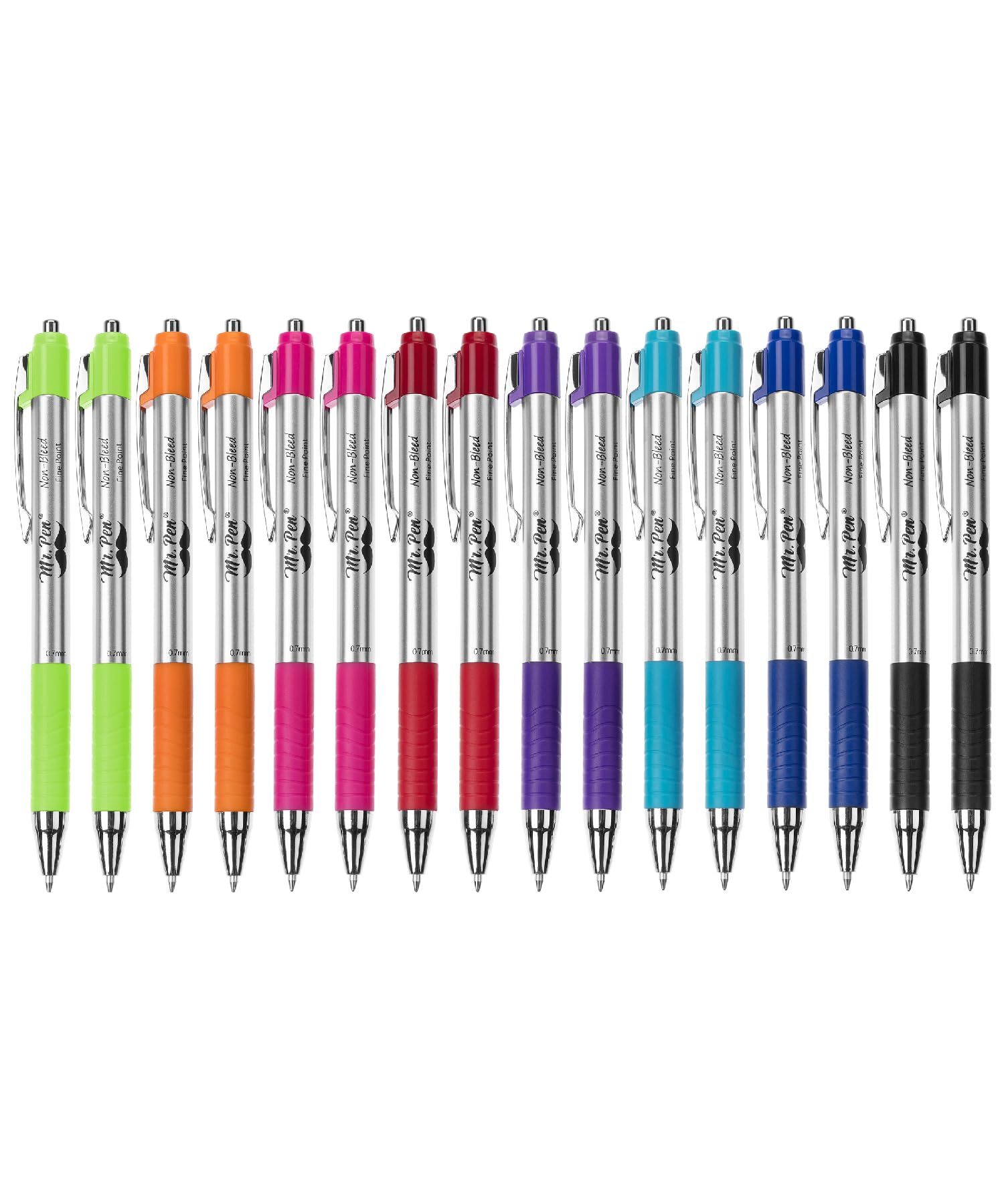 Mr. Pen Retractable Bible Pens, 16-Pack