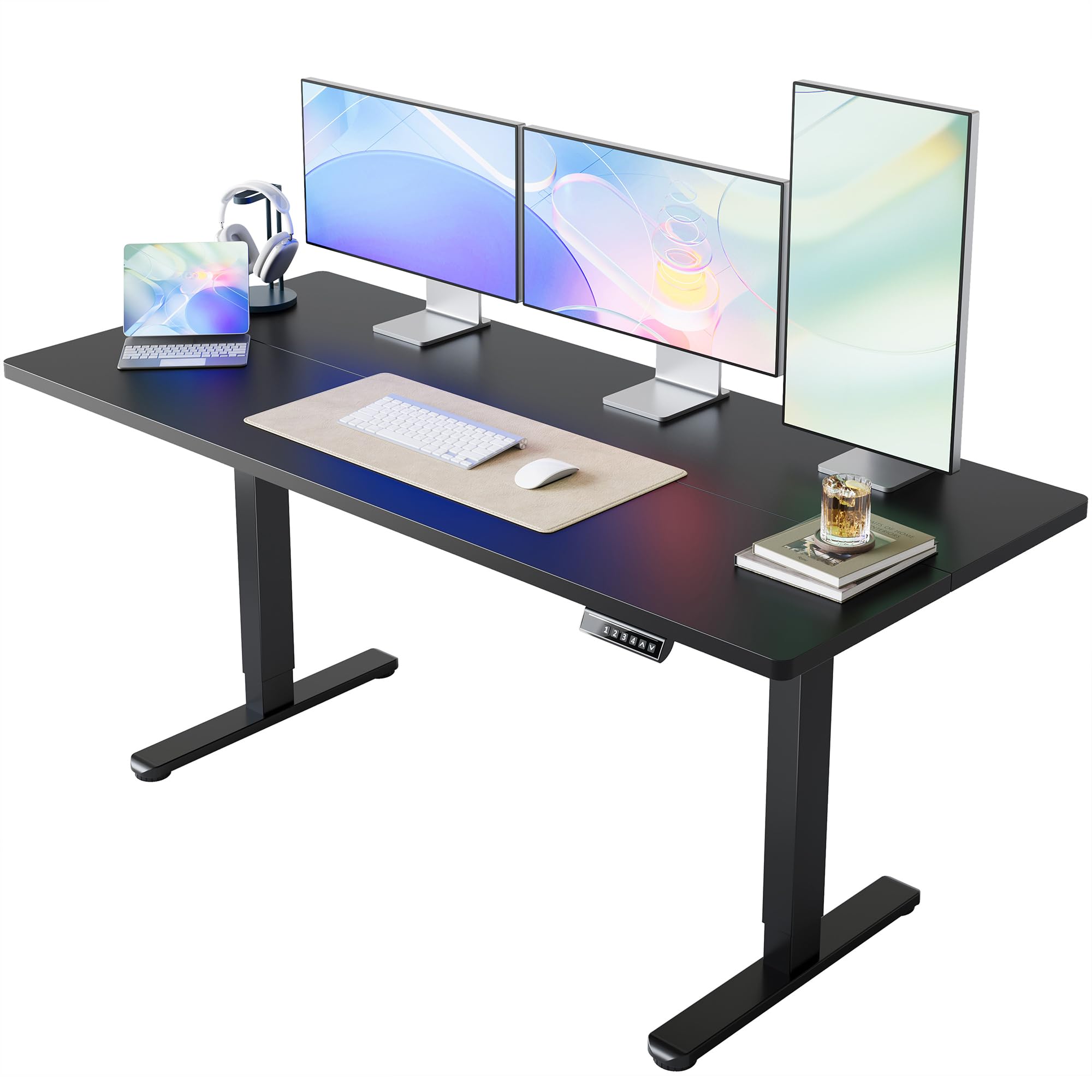 HUANUO 71 x 30 Inch Electric Standing Desk