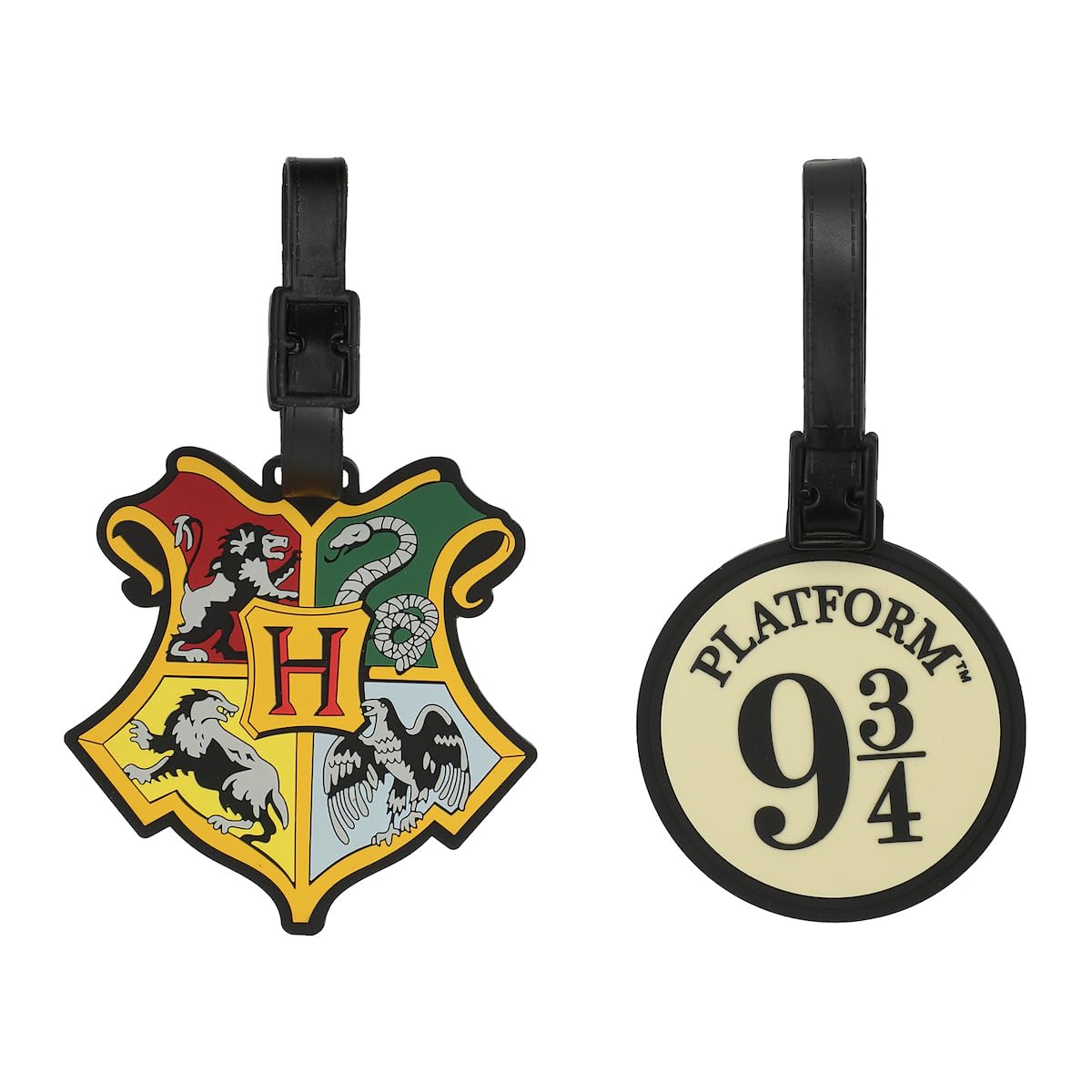 Harry Potter Luggage Tags, 2-Pack