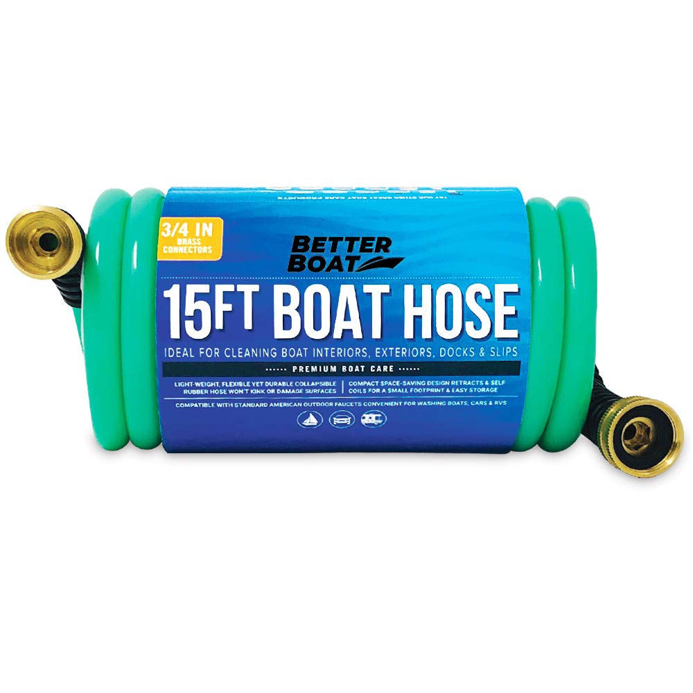 Better Boat 15FT Coiled Hose