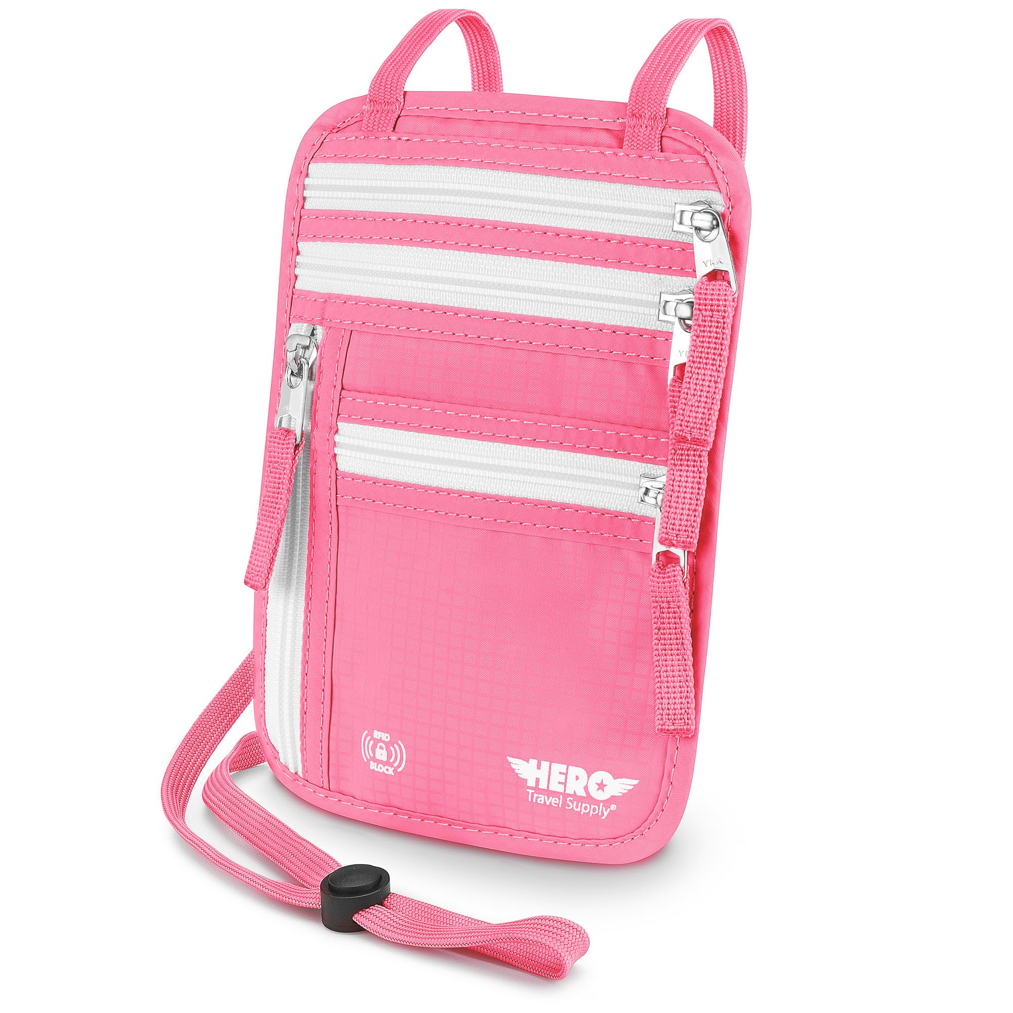 HERO RFID Blocking Neck Wallet