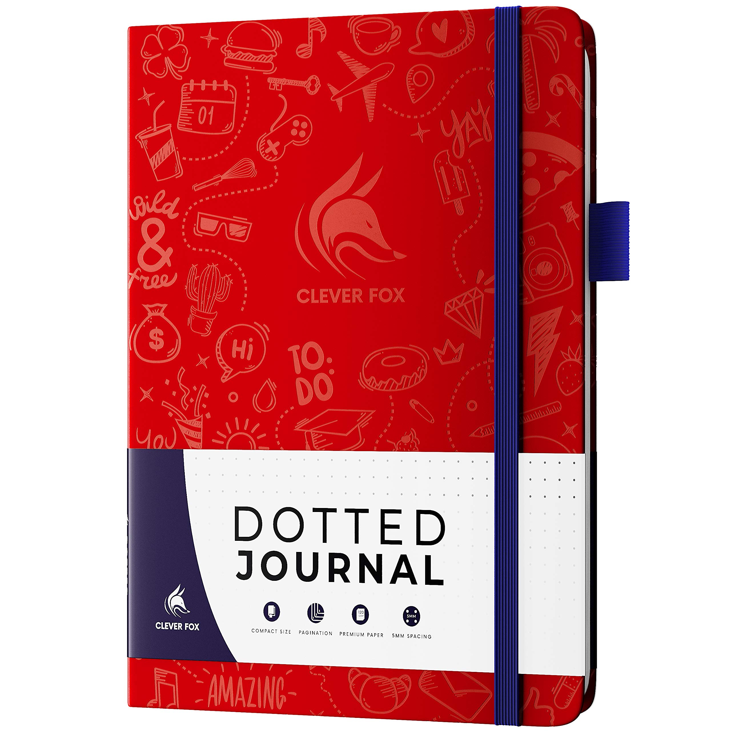Clever Fox Dotted Journal 2.0, A5