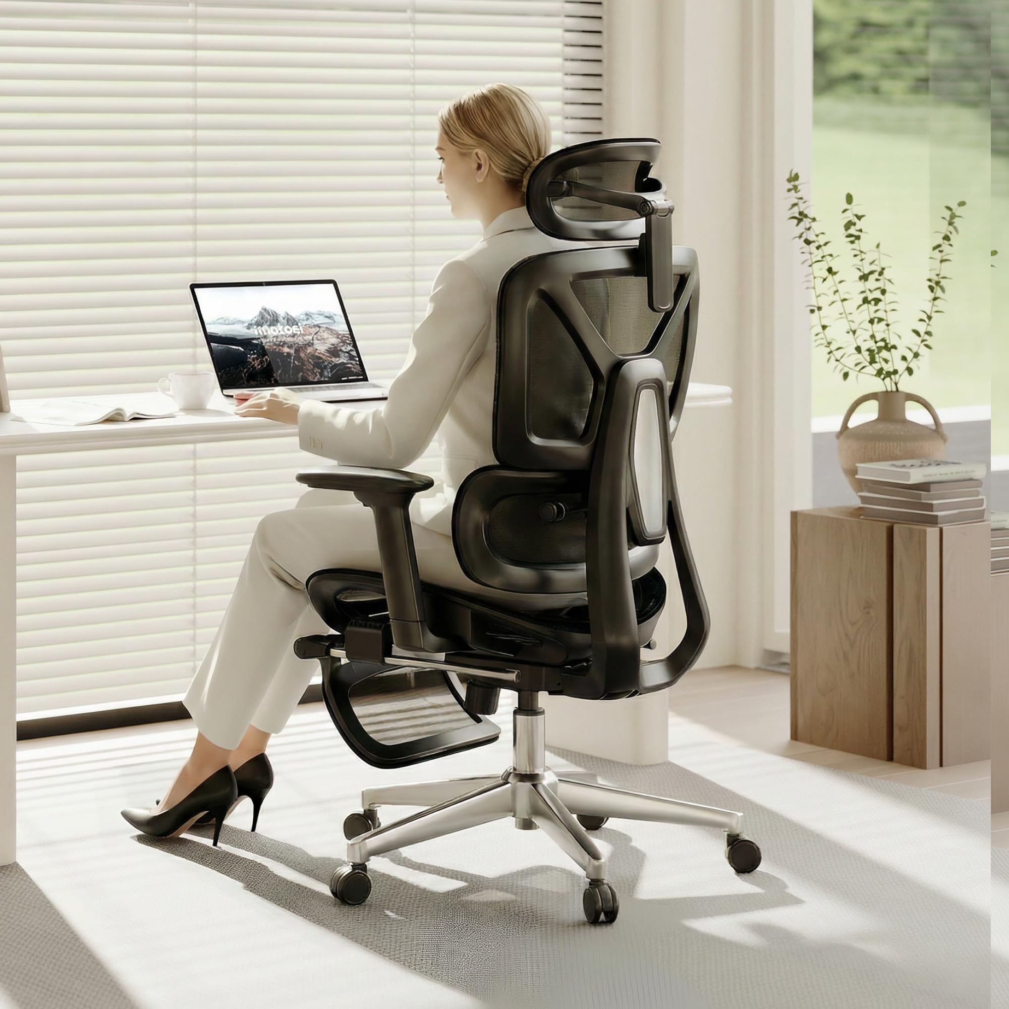 FLEXISPOT ErgoX-PRO Mesh Office Chair